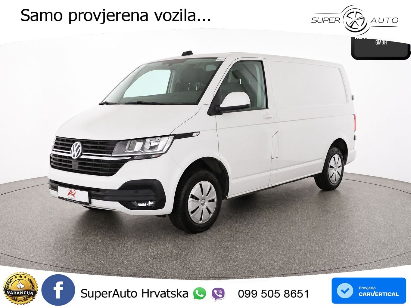 Volkswagen T6 Transporter T6.1 2.0 TDI KASTEN 3 SITZE,KLIMA 150 KS