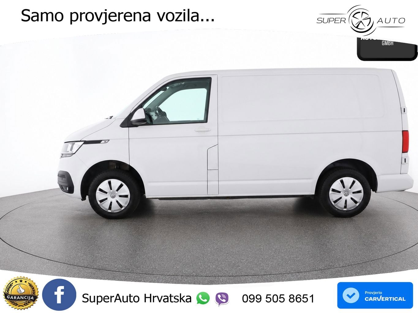Volkswagen T6 Transporter T6.1 2.0 TDI KASTEN 3 SITZE,KLIMA 150 KS