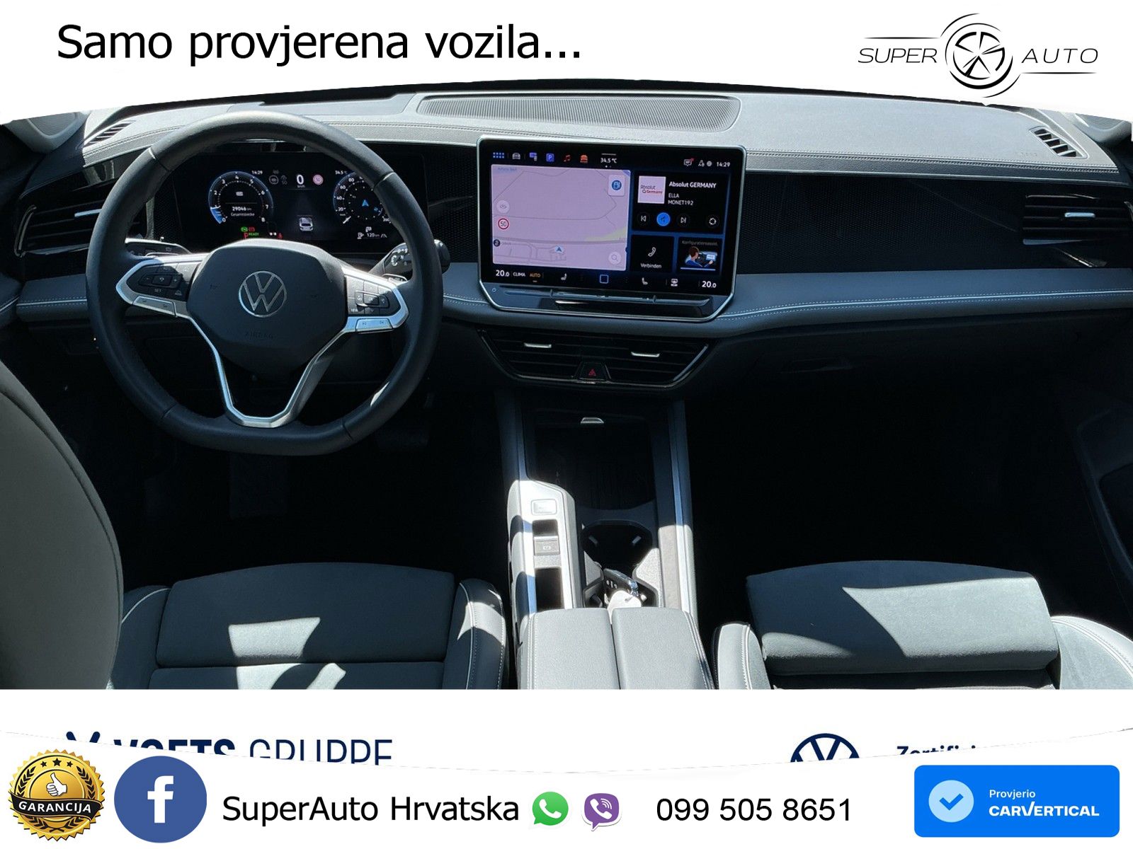 Volkswagen Passat Variant 1.5 eTSI (150 KS) DSG Business LED+GR SJED+ACC