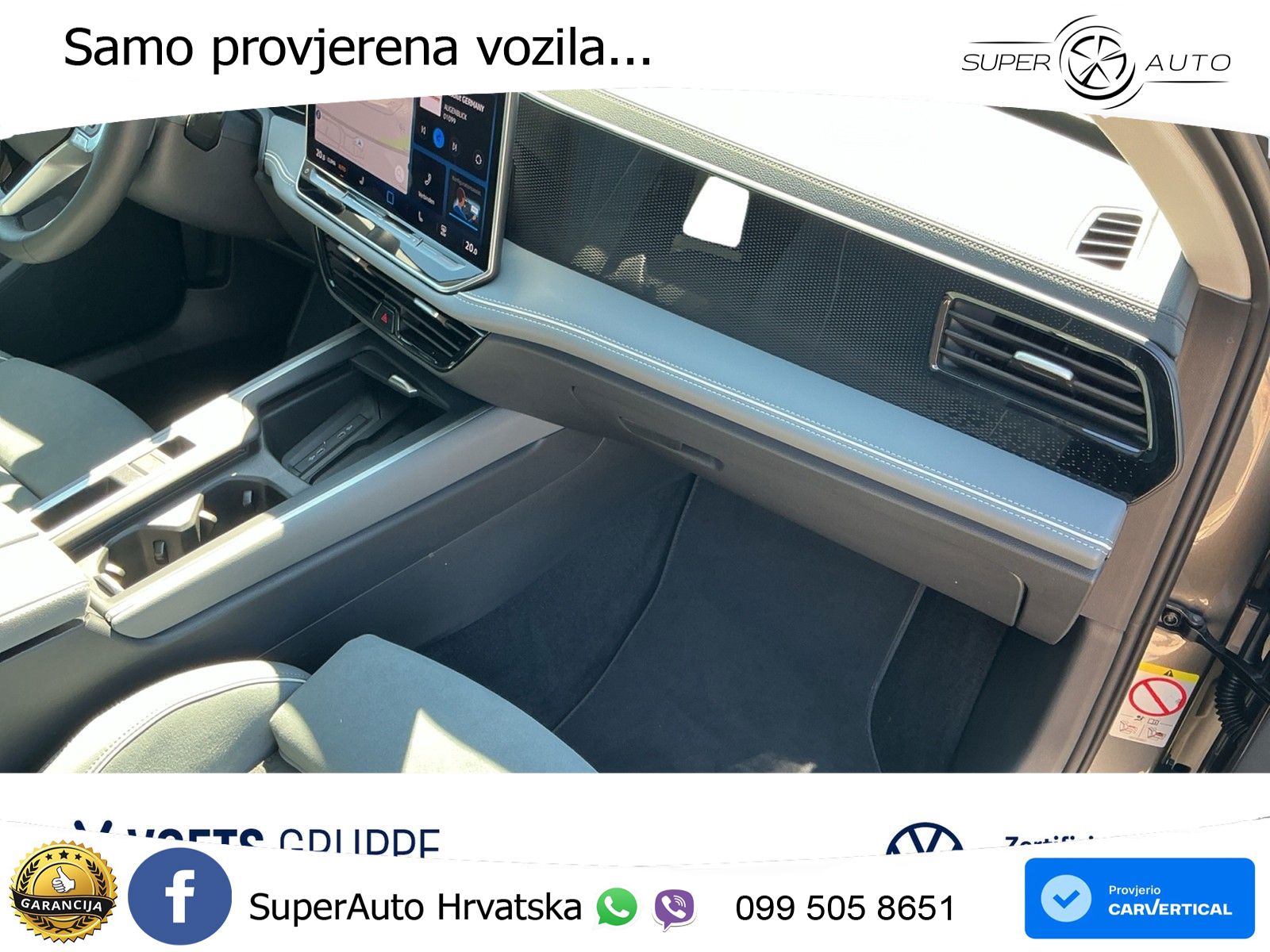 Volkswagen Passat Variant 1.5 eTSI (150 KS) DSG Business LED+GR SJED+ACC