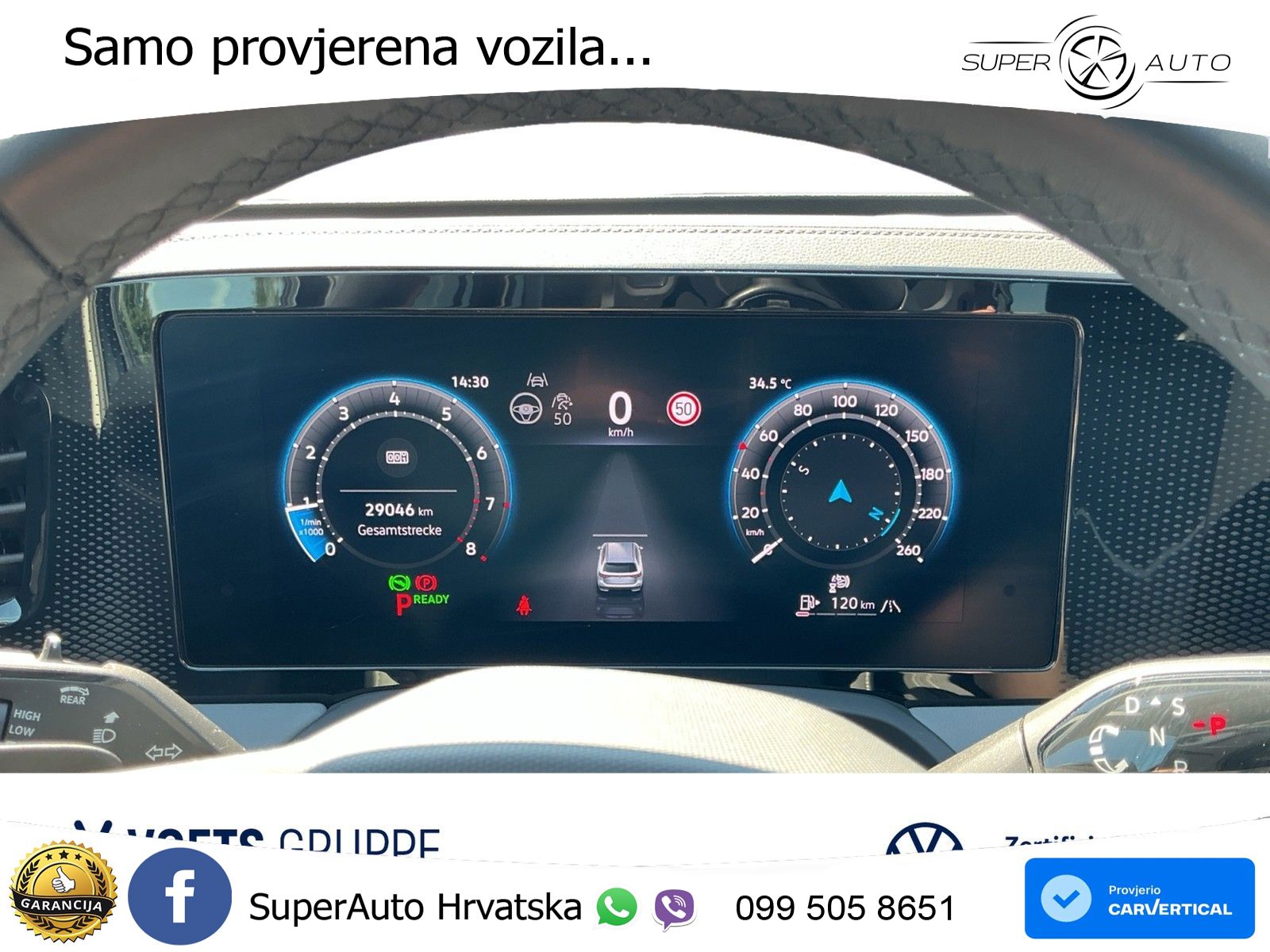 Volkswagen Passat Variant 1.5 eTSI (150 KS) DSG Business LED+GR SJED+ACC