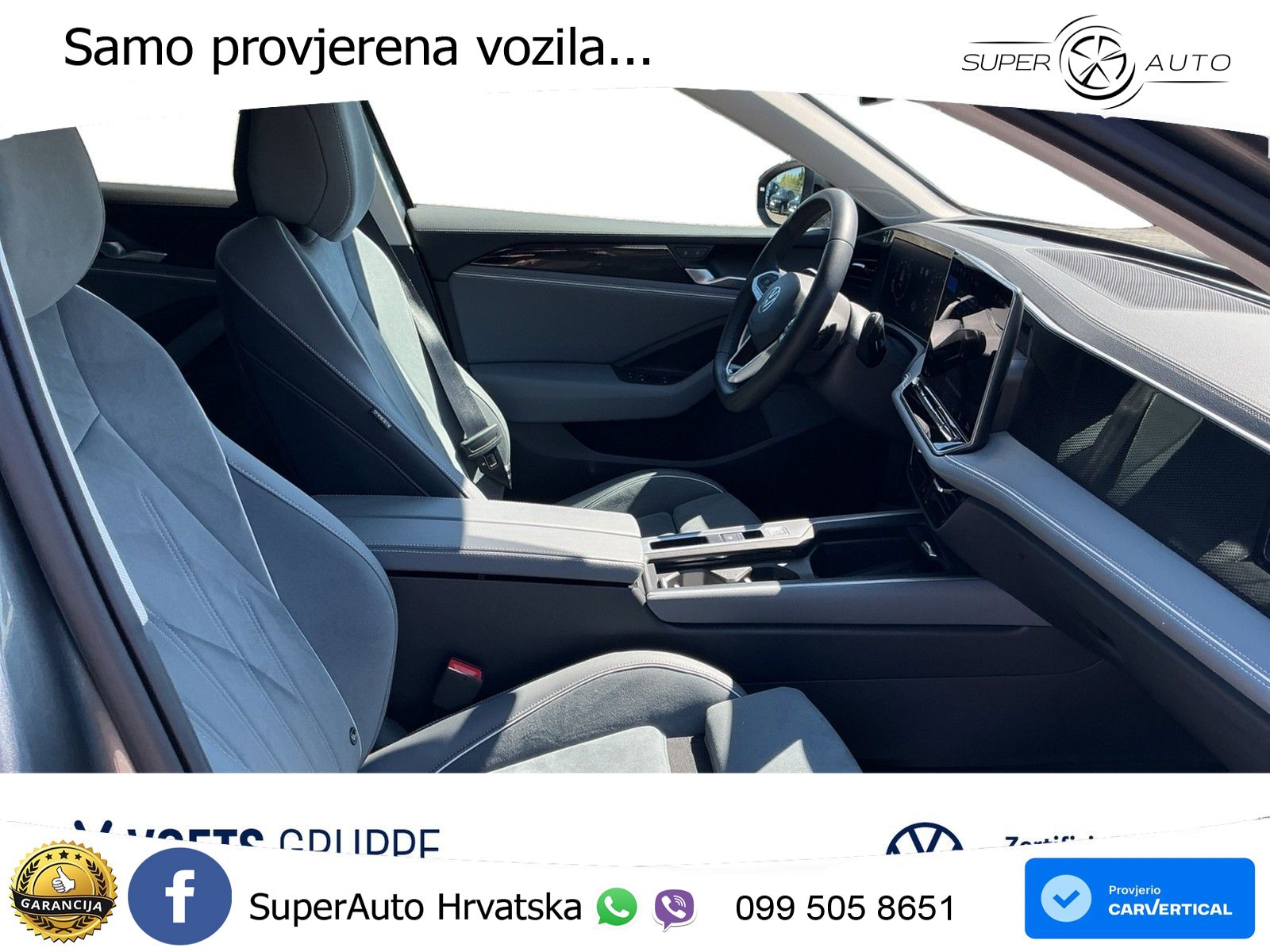 Volkswagen Passat Variant 1.5 eTSI (150 KS) DSG Business LED+GR SJED+ACC