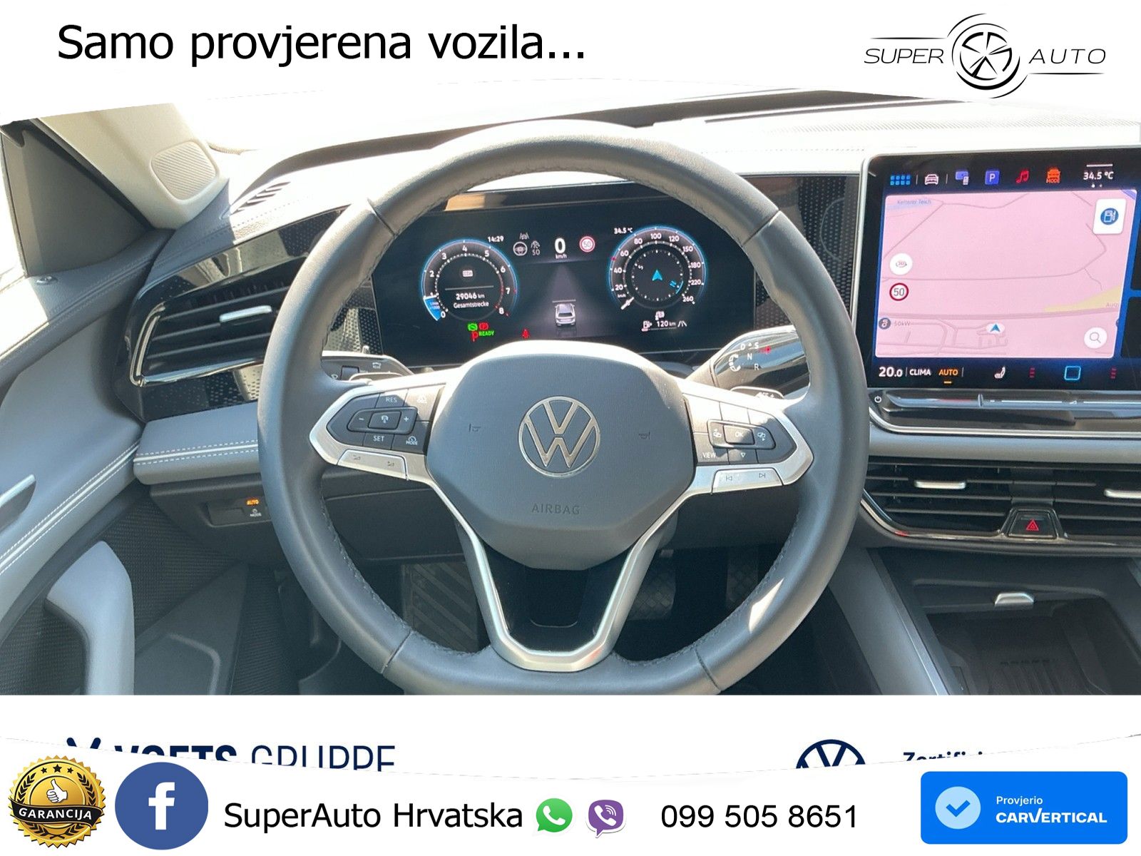 Volkswagen Passat Variant 1.5 eTSI (150 KS) DSG Business LED+GR SJED+ACC