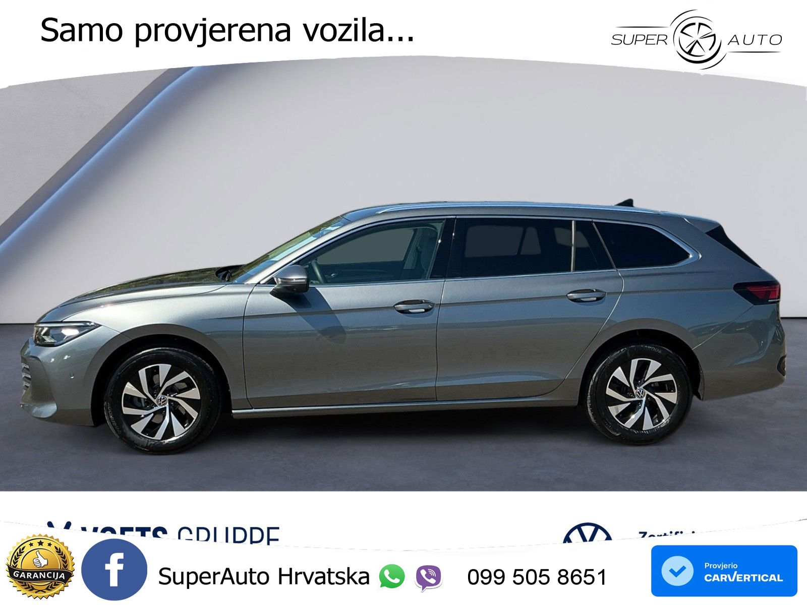 Volkswagen Passat Variant 1.5 eTSI (150 KS) DSG Business LED+GR SJED+ACC