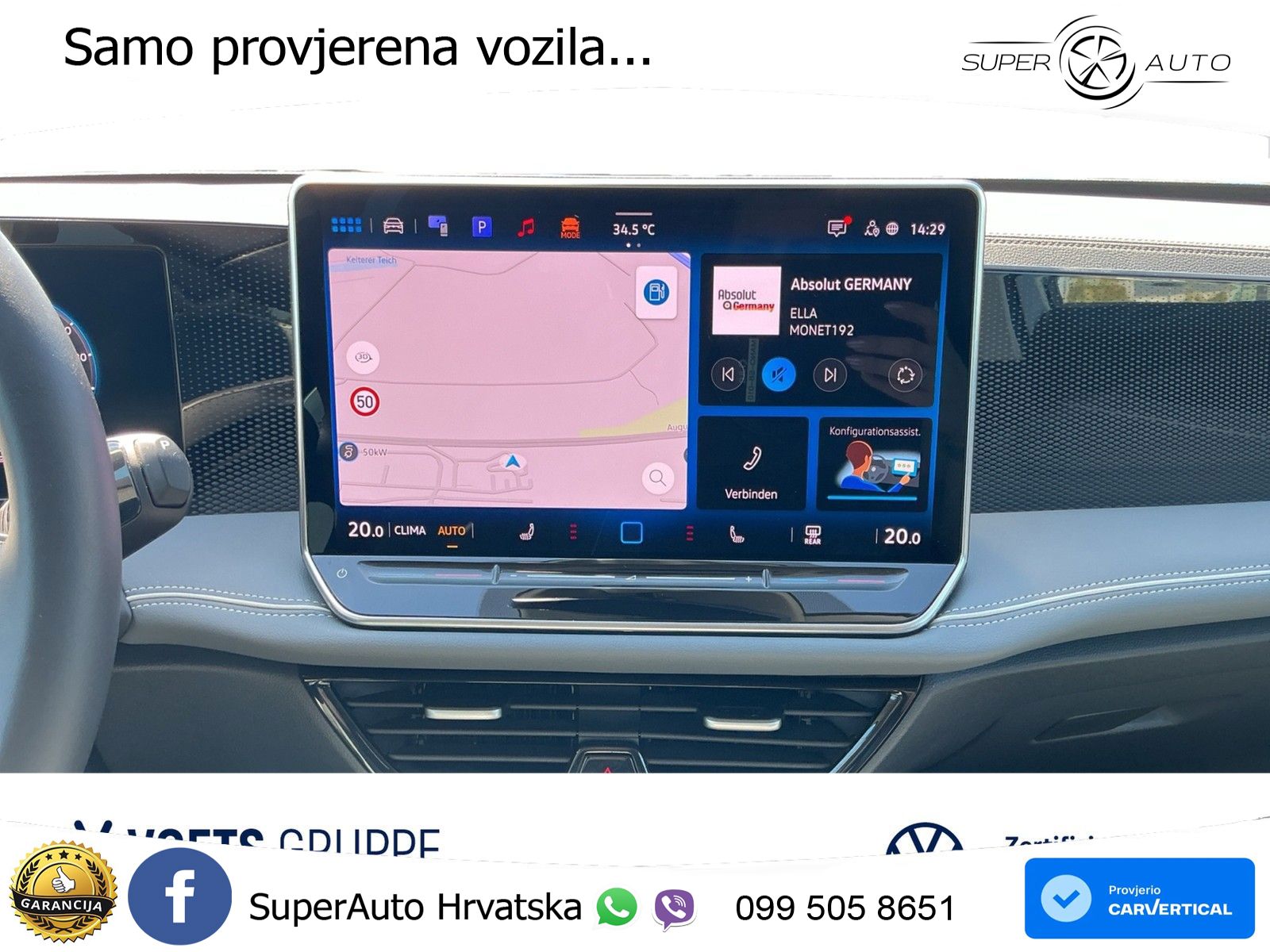 Volkswagen Passat Variant 1.5 eTSI (150 KS) DSG Business LED+GR SJED+ACC