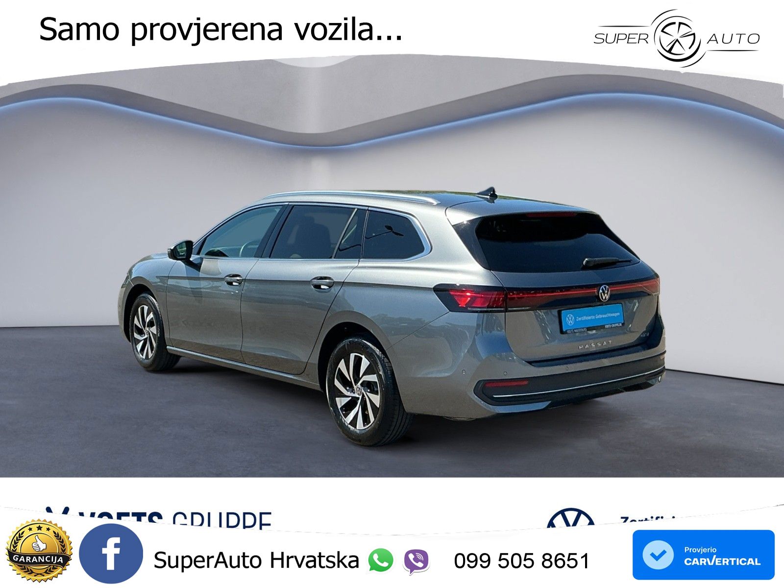Volkswagen Passat Variant 1.5 eTSI (150 KS) DSG Business LED+GR SJED+ACC