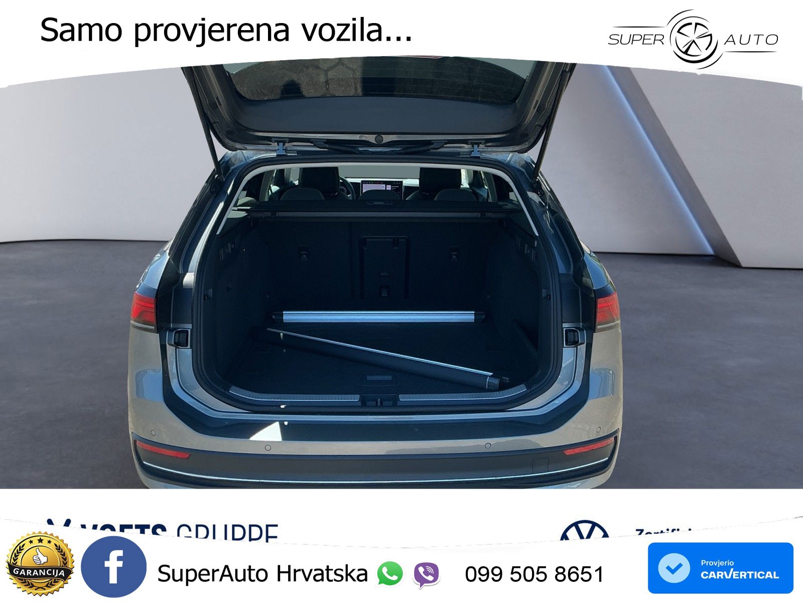 Volkswagen Passat Variant 1.5 eTSI (150 KS) DSG Business LED+GR SJED+ACC