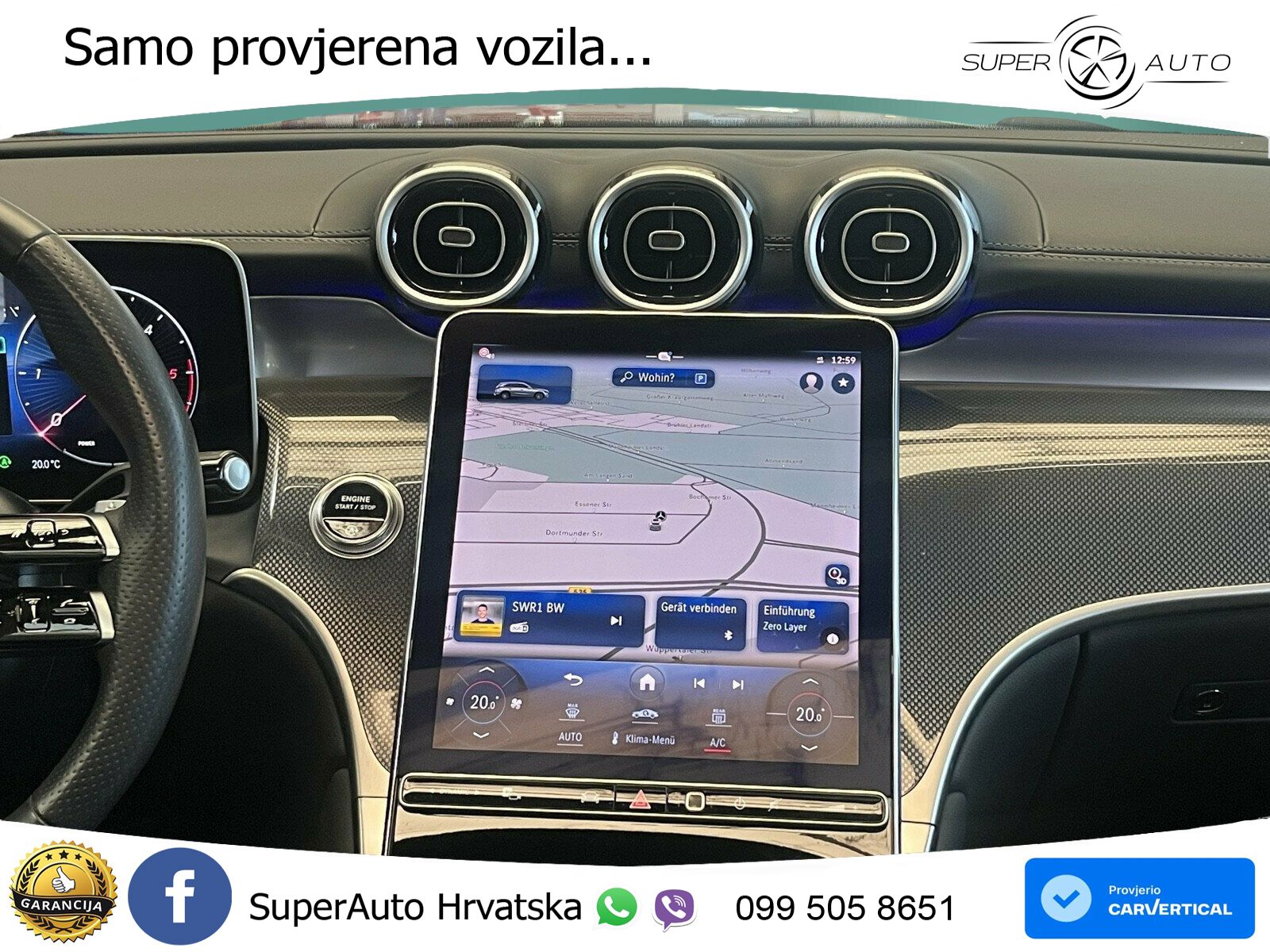 Mercedes GLC 300d (269 KS) 4MATIC 9G-TRONIC AMG ACC+GR SJED+360+PANO