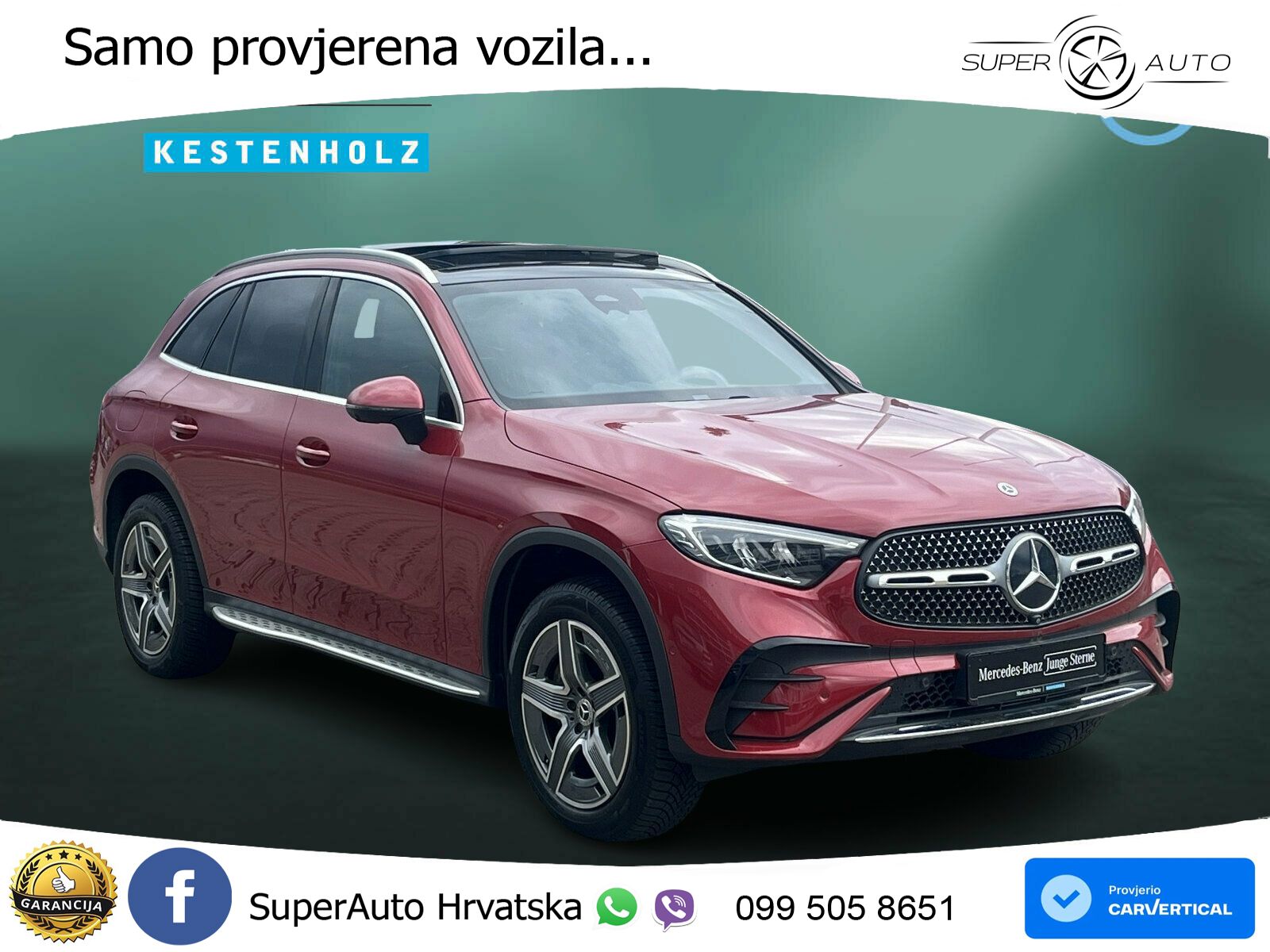 Mercedes GLC 300d (269 KS) 4MATIC 9G-TRONIC AMG ACC+GR SJED+360+PANO