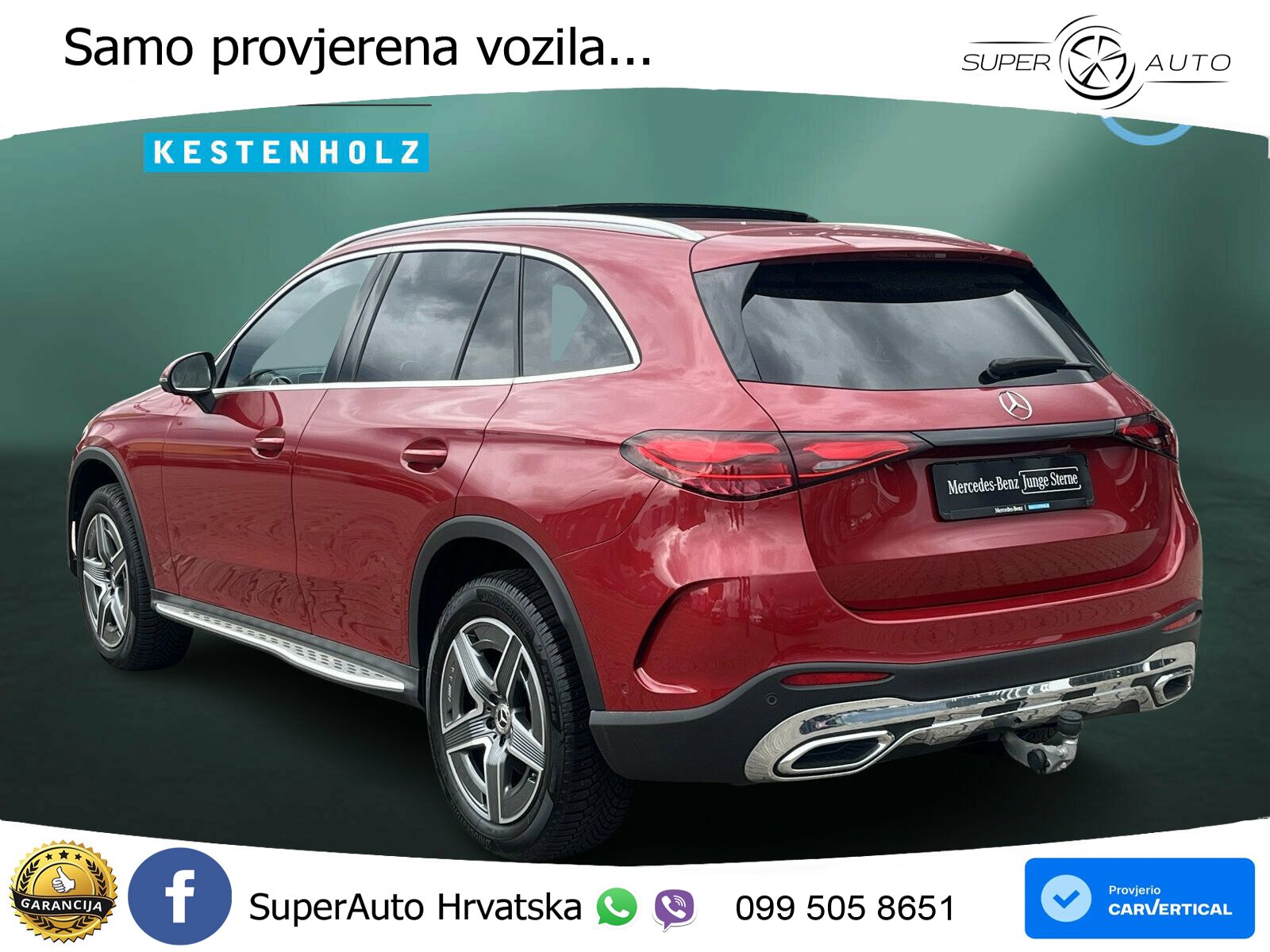 Mercedes GLC 300d (269 KS) 4MATIC 9G-TRONIC AMG ACC+GR SJED+360+PANO