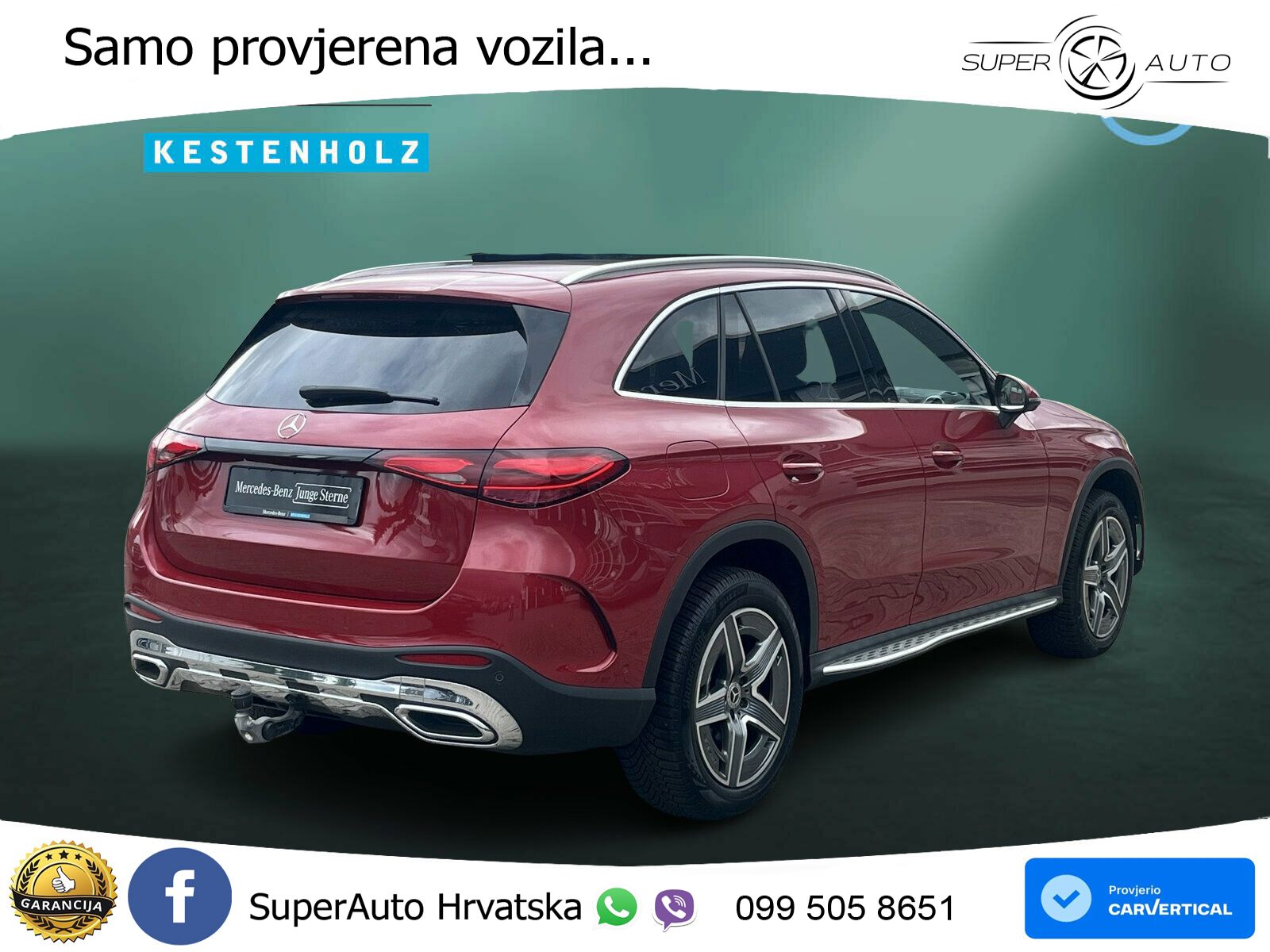 Mercedes GLC 300d (269 KS) 4MATIC 9G-TRONIC AMG ACC+GR SJED+360+PANO