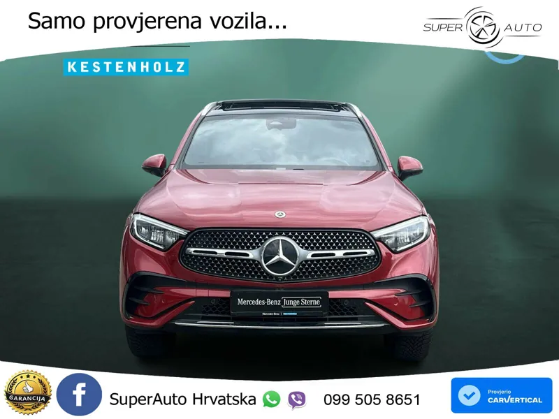 Mercedes GLC 300d (269 KS) 4MATIC 9G-TRONIC AMG ACC+GR SJED+360+PANO