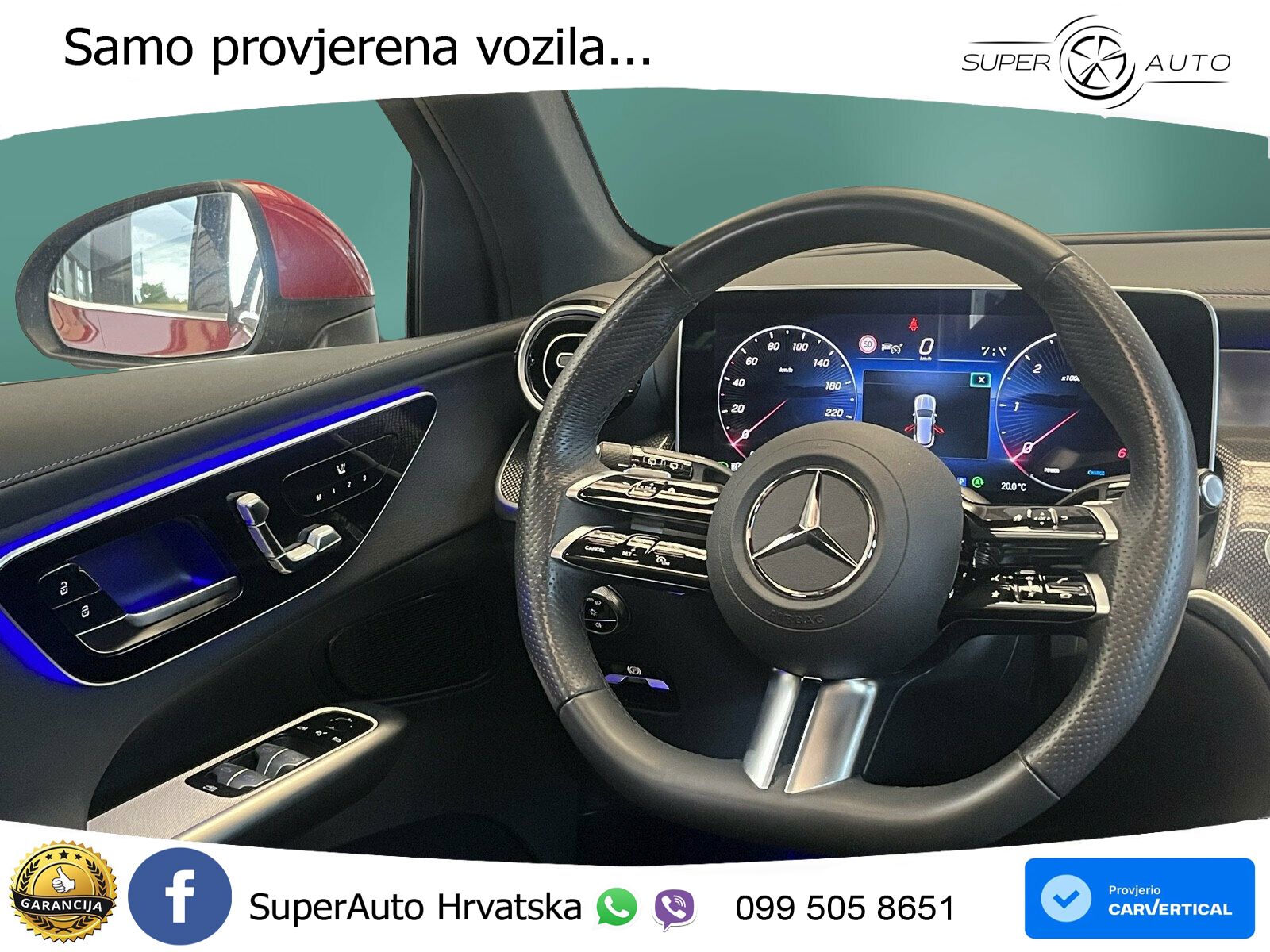 Mercedes GLC 300d (269 KS) 4MATIC 9G-TRONIC AMG ACC+GR SJED+360+PANO