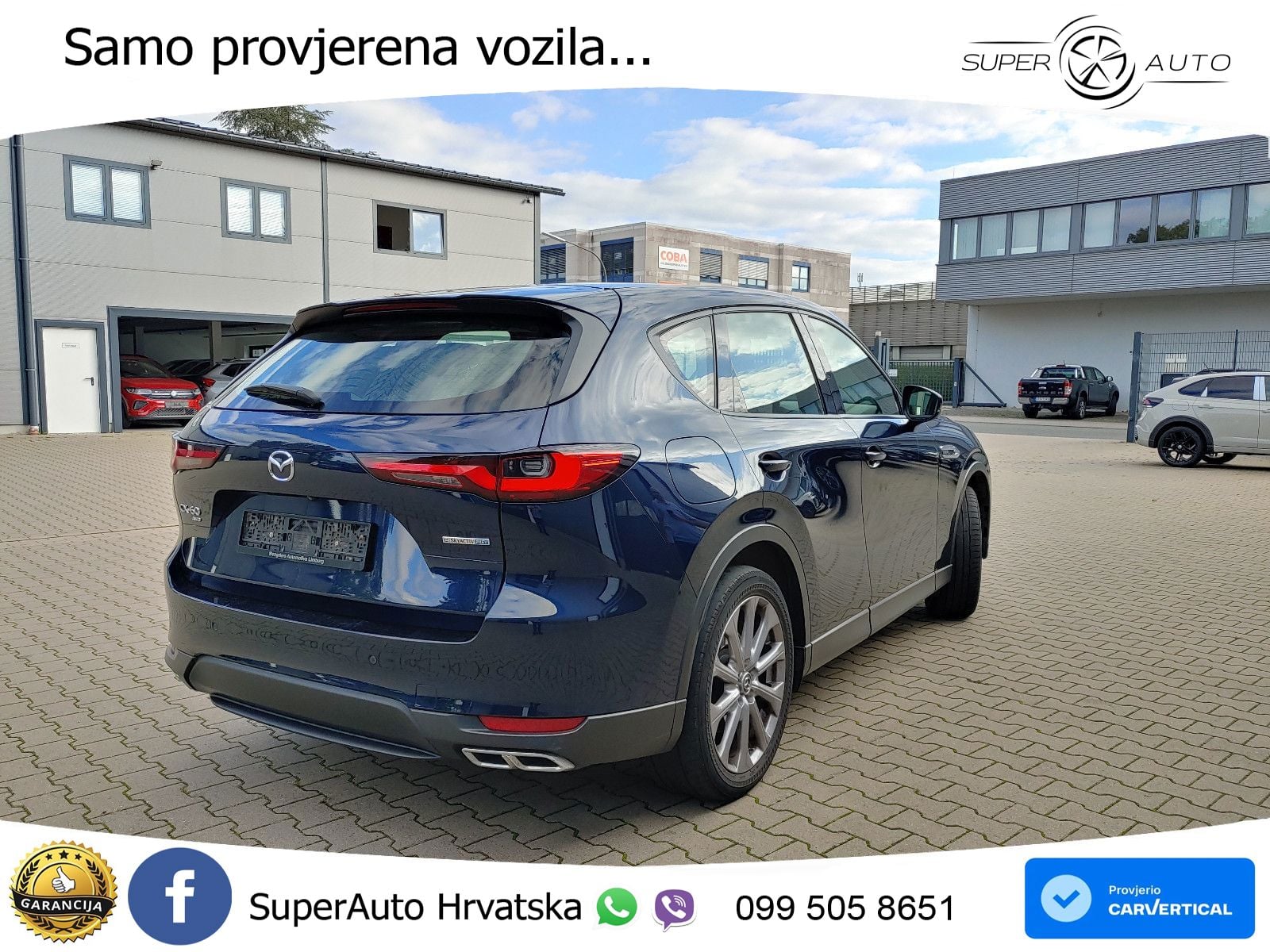 Mazda CX-60 2.5 e-Skyactiv (328 KS) AWD Automatic