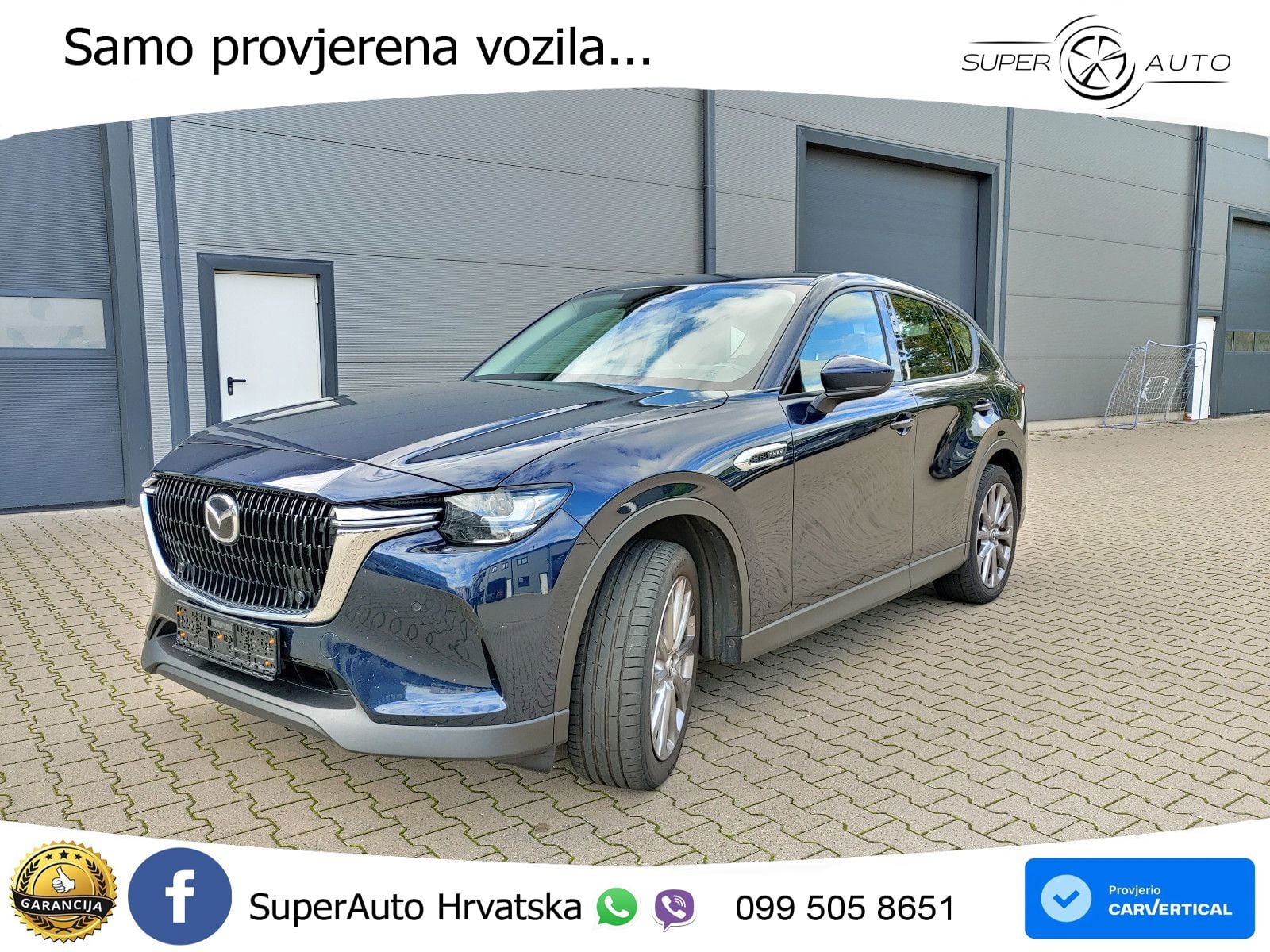 Mazda CX-60 2.5 e-Skyactiv (328 KS) AWD Automatic