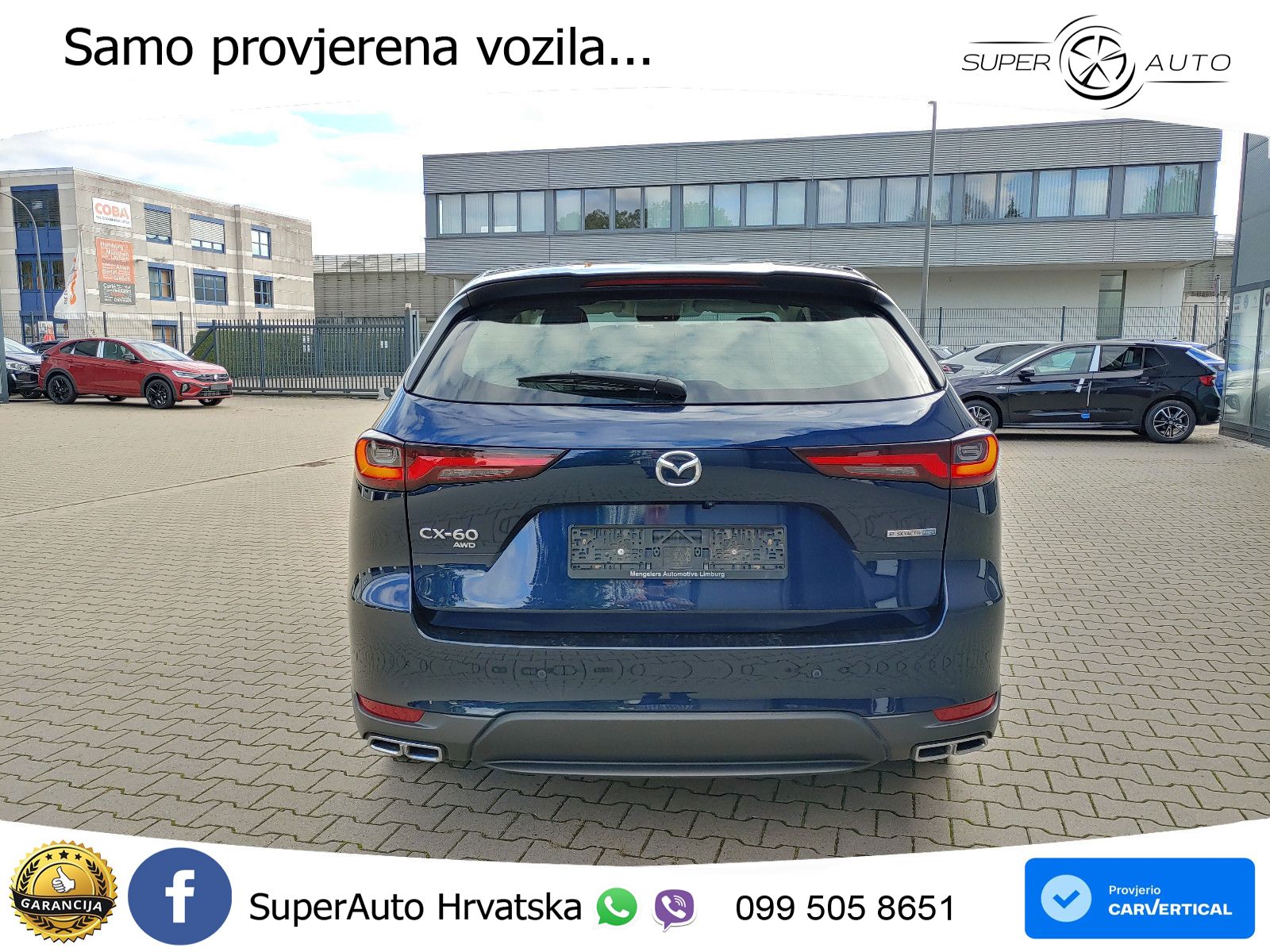 Mazda CX-60 2.5 e-Skyactiv (328 KS) AWD Automatic