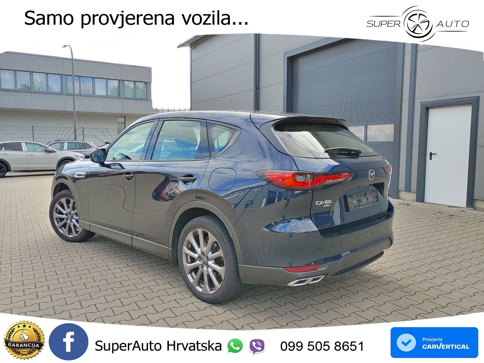 Mazda CX-60 2.5 e-Skyactiv (328 KS) AWD Automatic