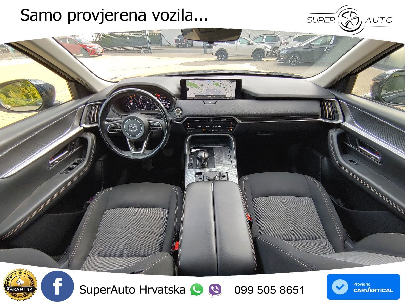 Mazda CX-60 2.5 e-Skyactiv (328 KS) AWD Automatic