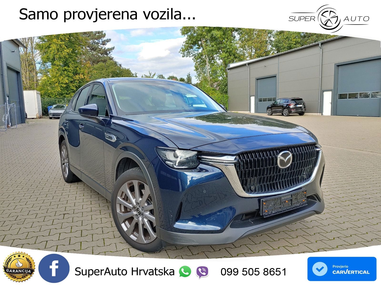 Mazda CX-60 2.5 e-Skyactiv (328 KS) AWD Automatic