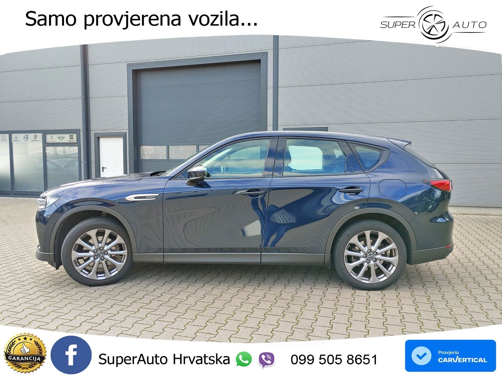 Mazda CX-60 2.5 e-Skyactiv (328 KS) AWD Automatic