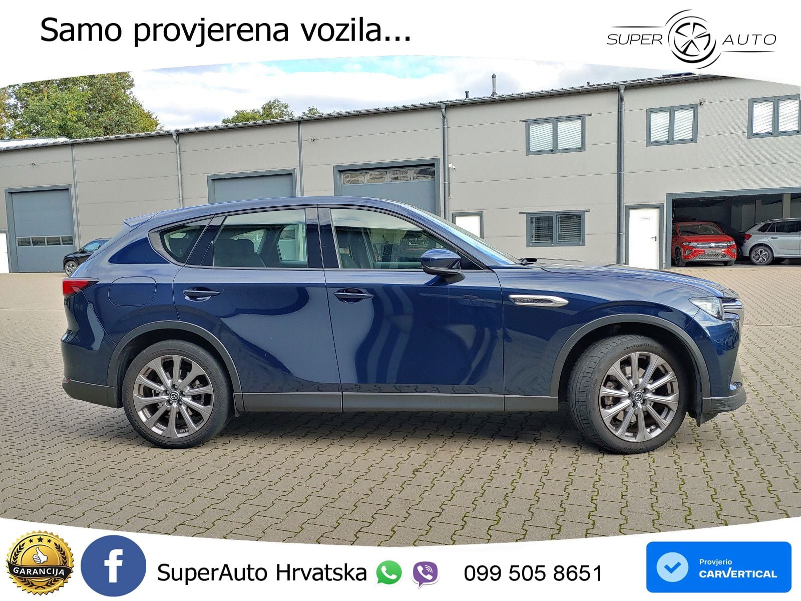 Mazda CX-60 2.5 e-Skyactiv (328 KS) AWD Automatic