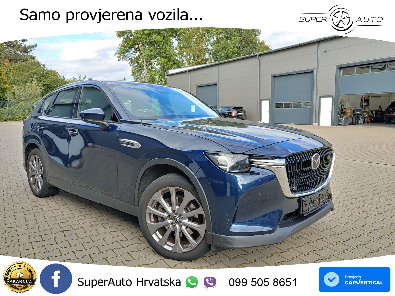 Mazda CX-60 2.5 e-Skyactiv (328 KS) AWD Automatic