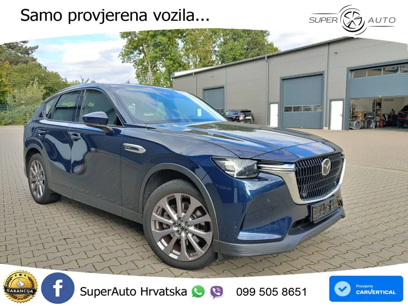 Mazda CX-60 2.5 e-Skyactiv (328 KS) AWD Automatic