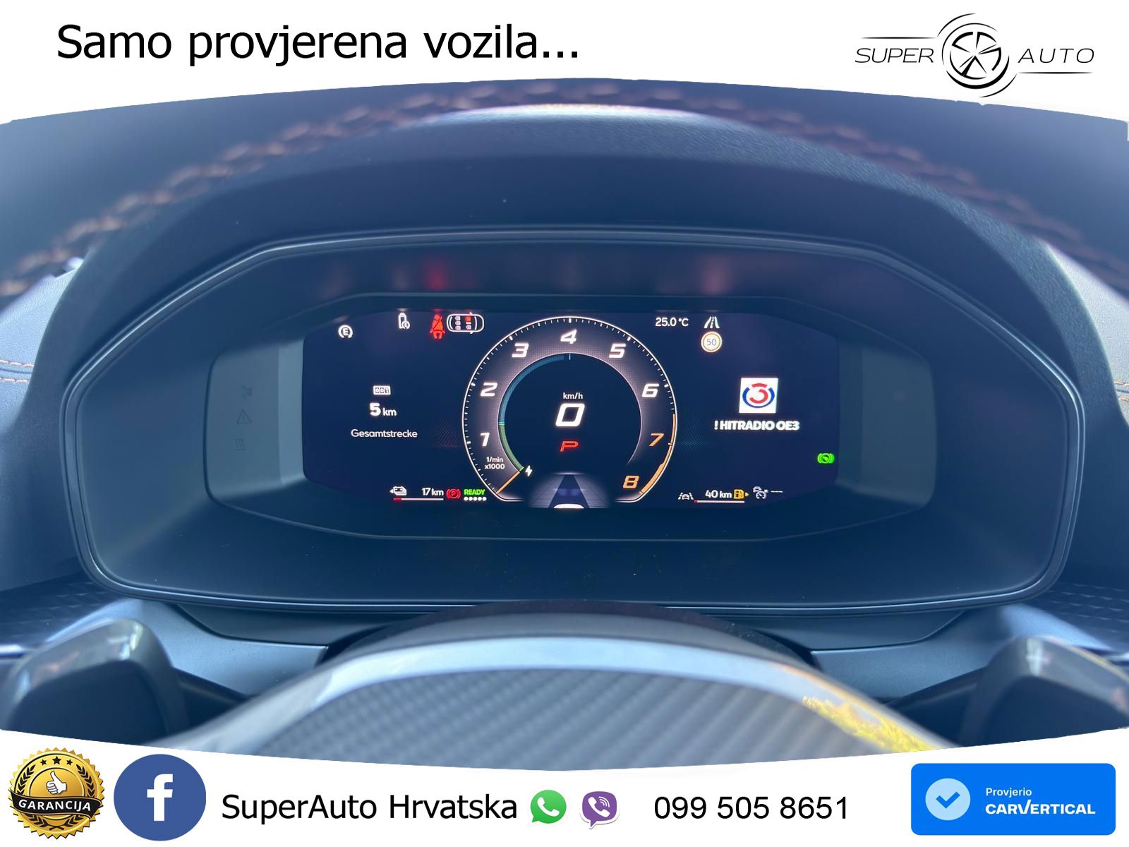 Cupra Formentor 1.5 TSI (204 KS) e-Hybrid DSG LED+GR SJED+ACC