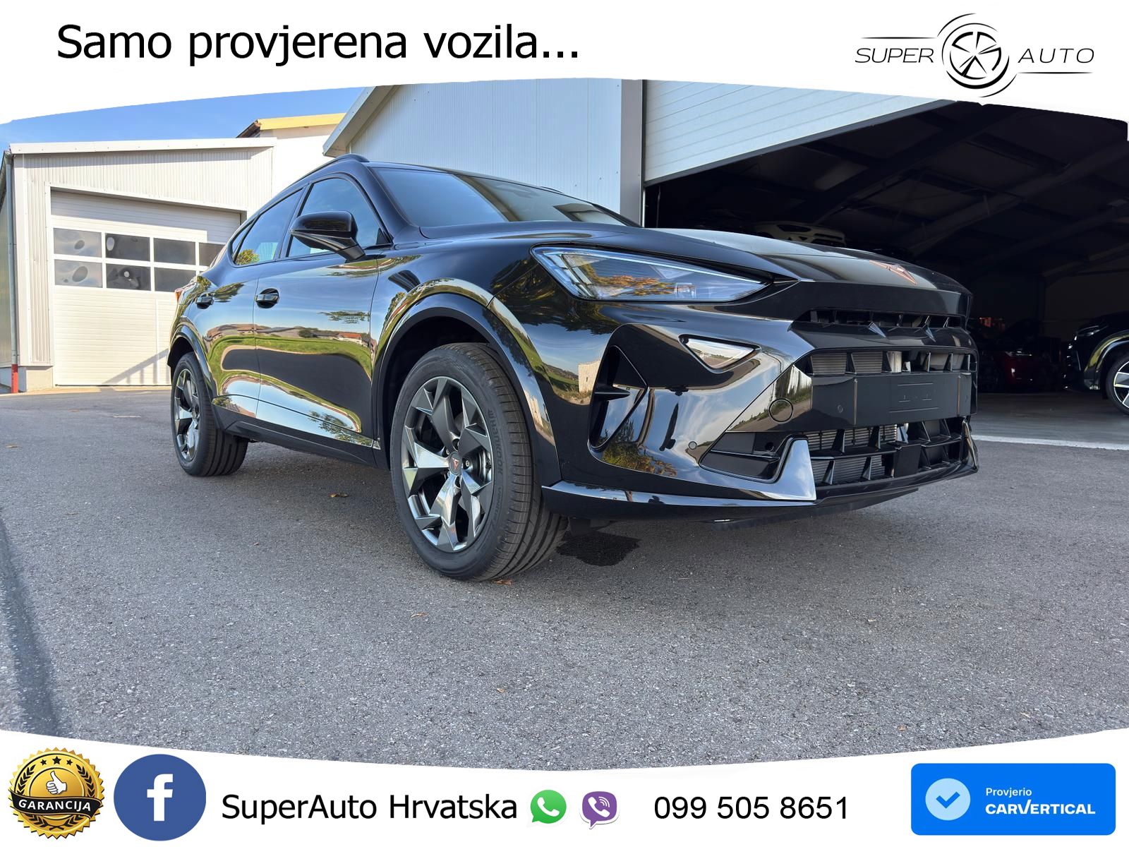 Cupra Formentor 1.5 TSI (204 KS) e-Hybrid DSG LED+GR SJED+ACC