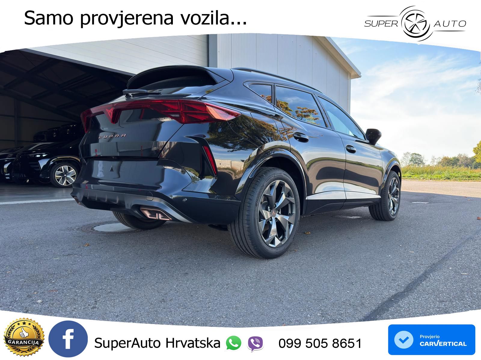 Cupra Formentor 1.5 TSI (204 KS) e-Hybrid DSG LED+GR SJED+ACC