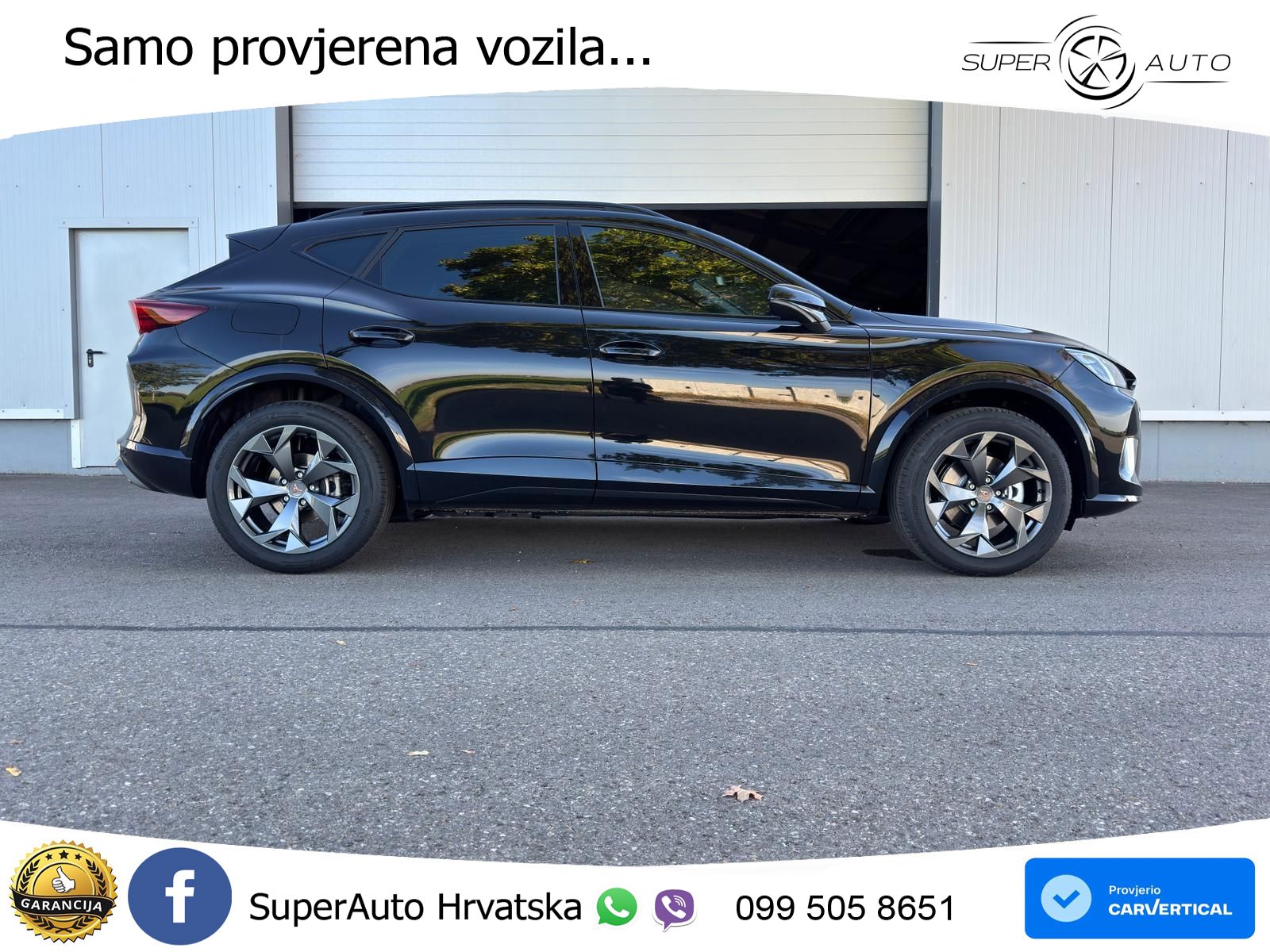 Cupra Formentor 1.5 TSI (204 KS) e-Hybrid DSG LED+GR SJED+ACC