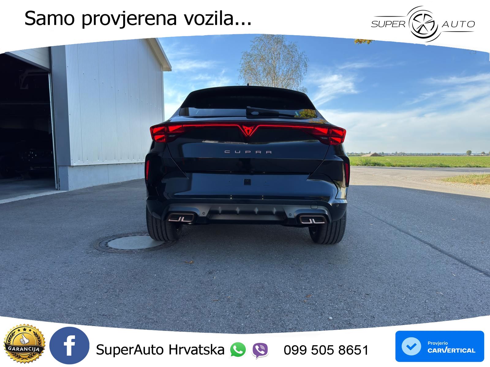 Cupra Formentor 1.5 TSI (204 KS) e-Hybrid DSG LED+GR SJED+ACC