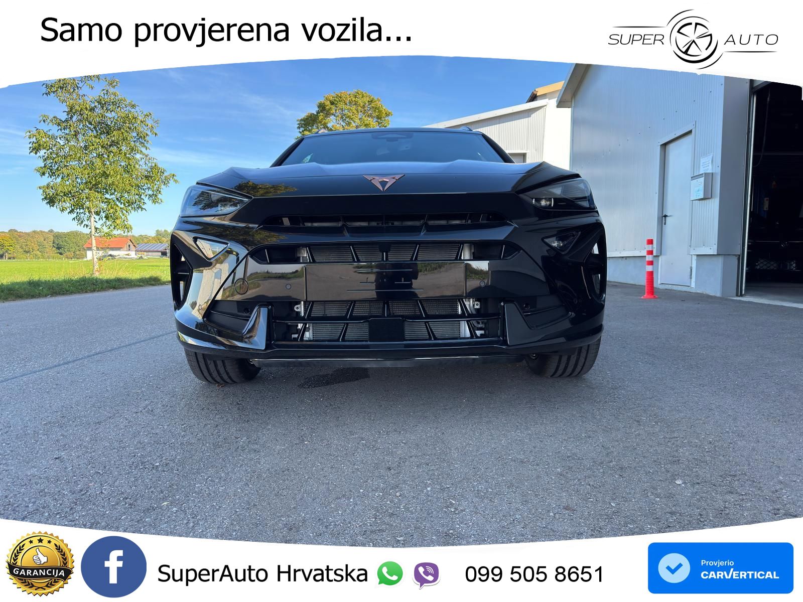 Cupra Formentor 1.5 TSI (204 KS) e-Hybrid DSG LED+GR SJED+ACC