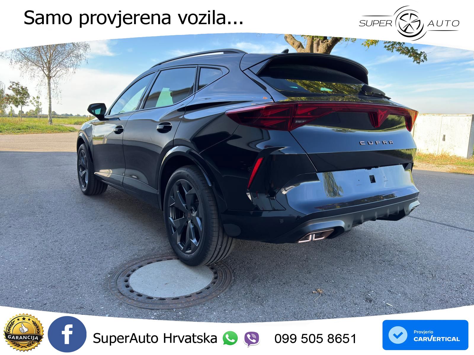 Cupra Formentor 1.5 TSI (204 KS) e-Hybrid DSG LED+GR SJED+ACC