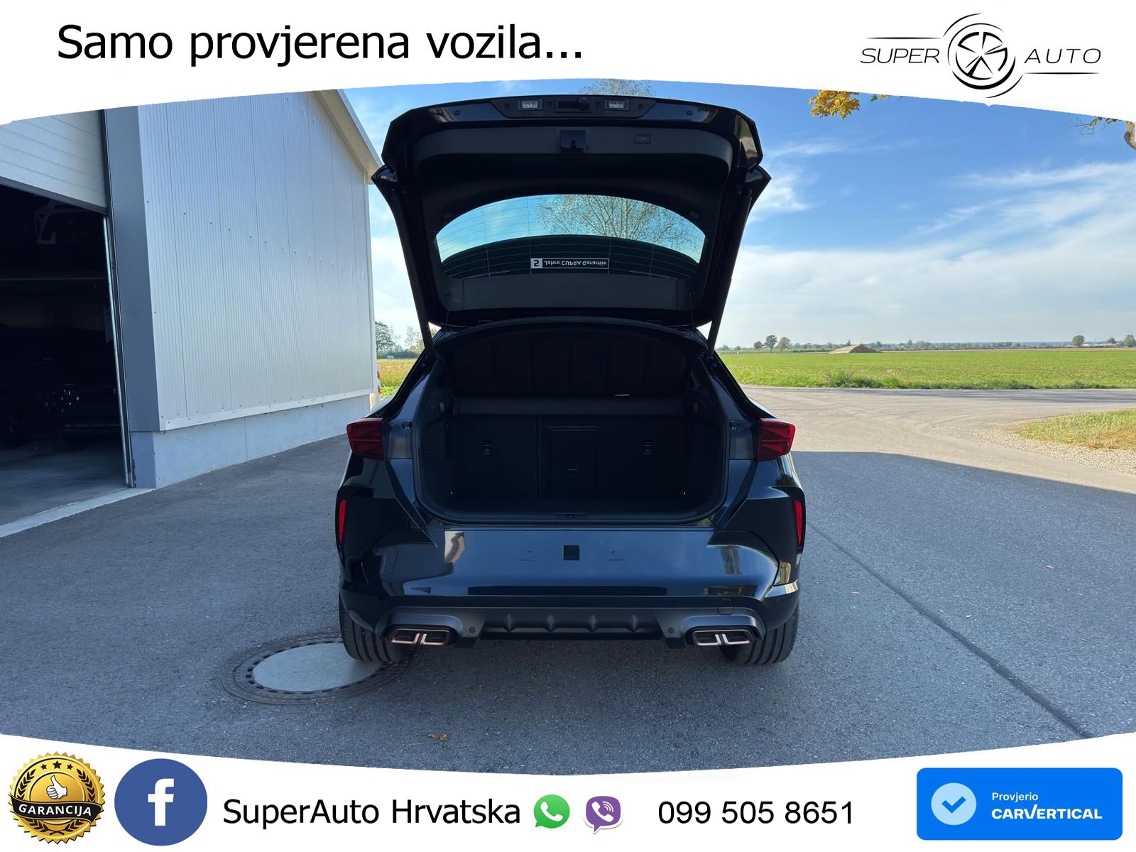Cupra Formentor 1.5 TSI (204 KS) e-Hybrid DSG LED+GR SJED+ACC