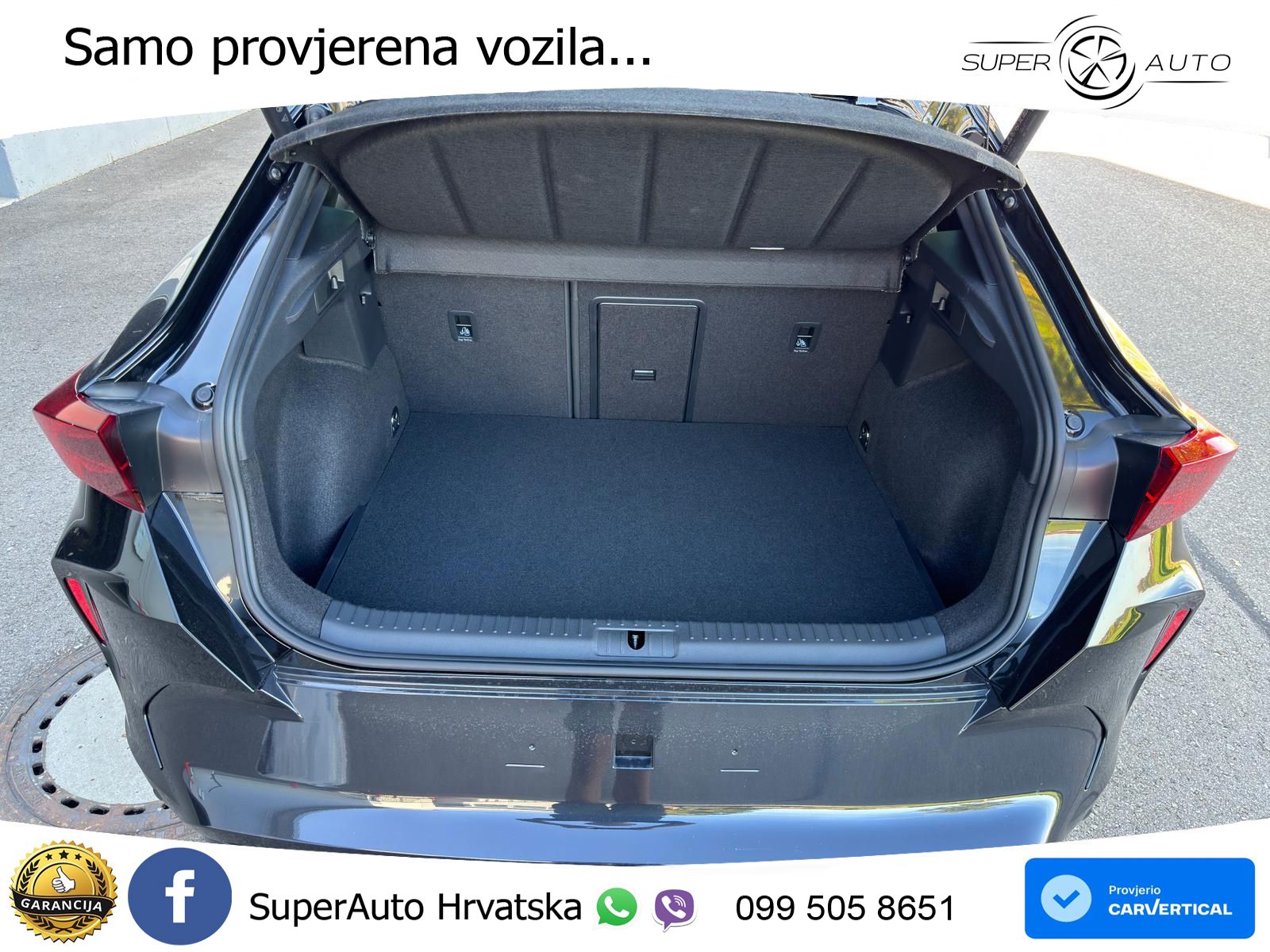 Cupra Formentor 1.5 TSI (204 KS) e-Hybrid DSG LED+GR SJED+ACC