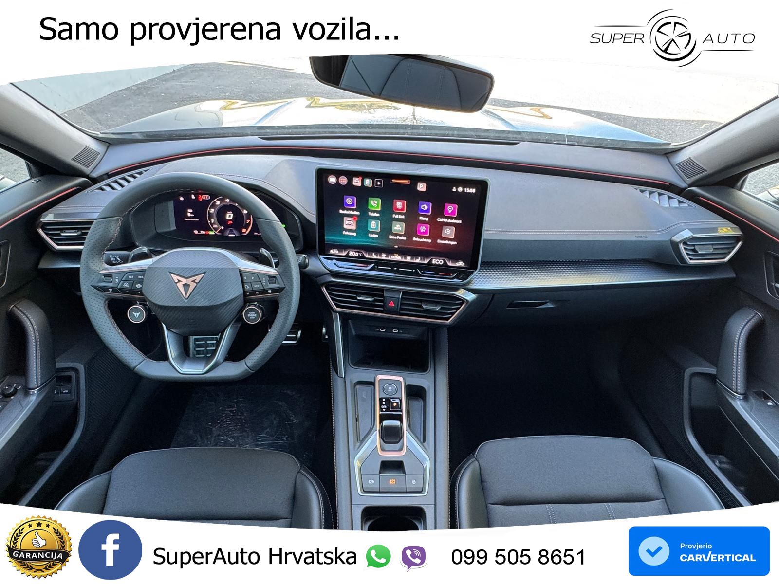 Cupra Formentor 1.5 TSI (204 KS) e-Hybrid DSG LED+GR SJED+ACC