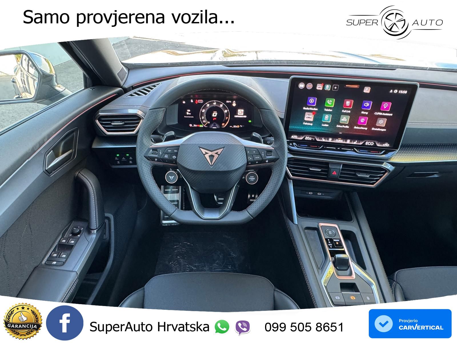 Cupra Formentor 1.5 TSI (204 KS) e-Hybrid DSG LED+GR SJED+ACC