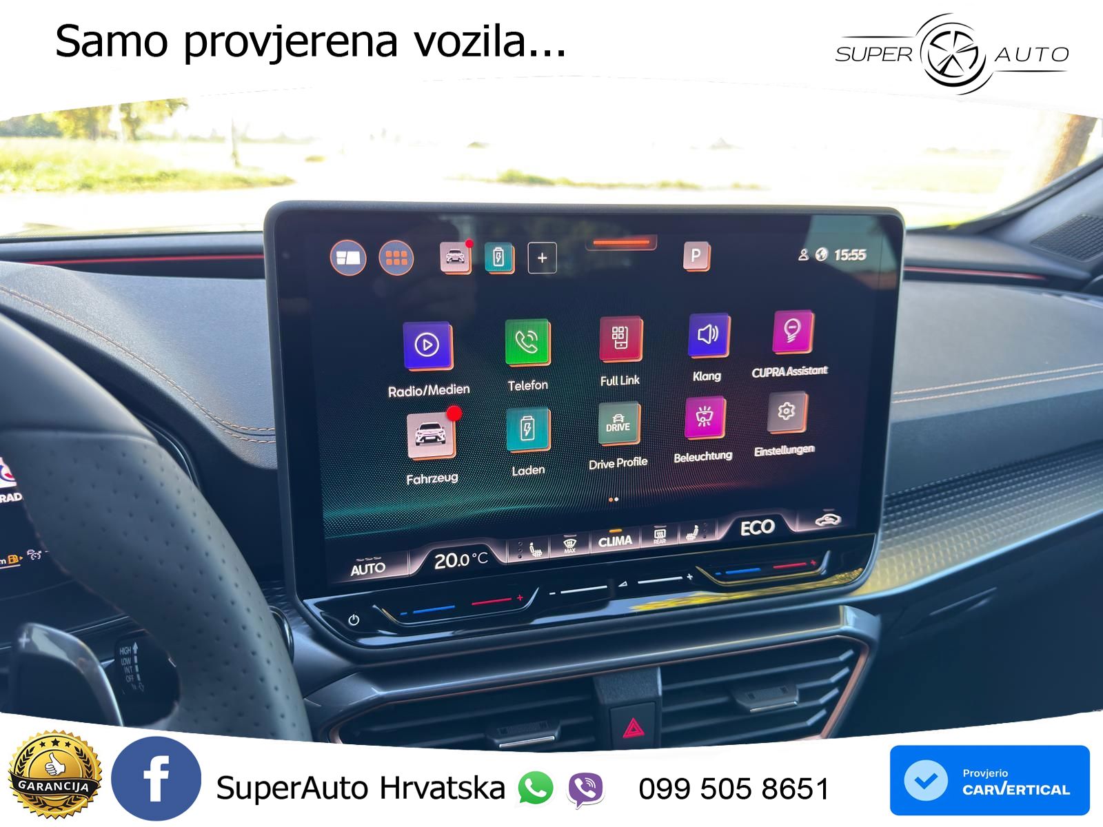 Cupra Formentor 1.5 TSI (204 KS) e-Hybrid DSG LED+GR SJED+ACC