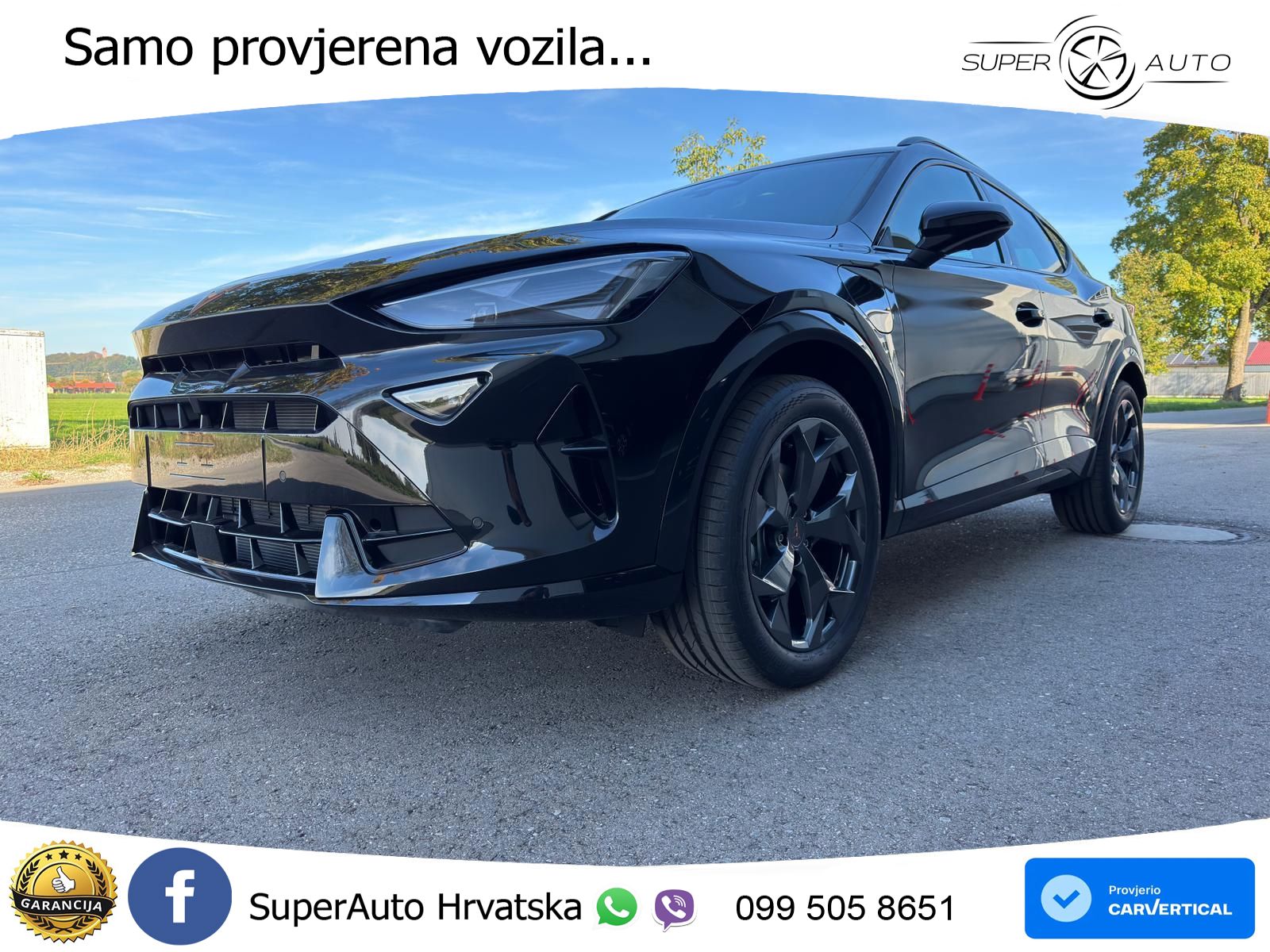 Cupra Formentor 1.5 TSI (204 KS) e-Hybrid DSG LED+GR SJED+ACC