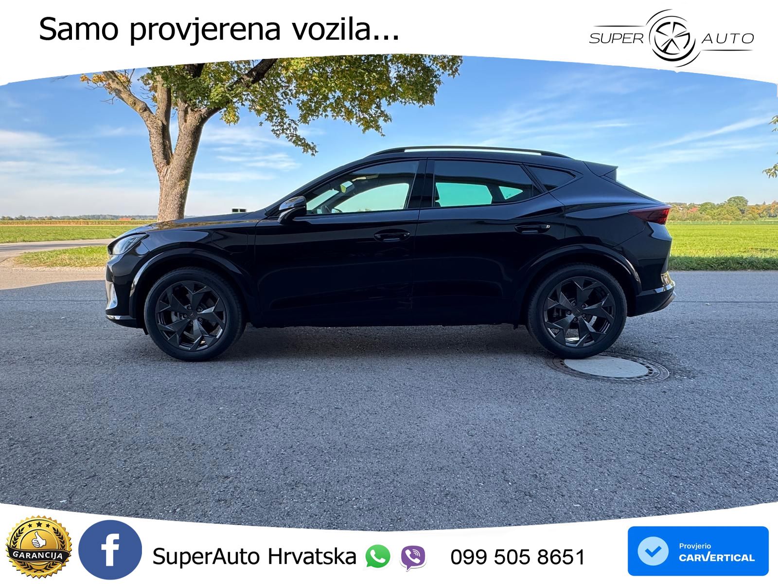 Cupra Formentor 1.5 TSI (204 KS) e-Hybrid DSG LED+GR SJED+ACC