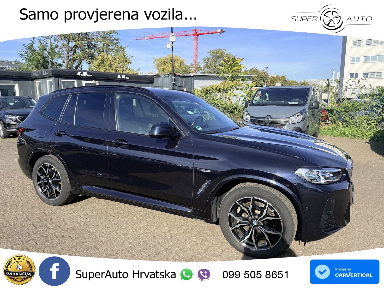 BMW X3 30e xDrive Steptronic M Sport