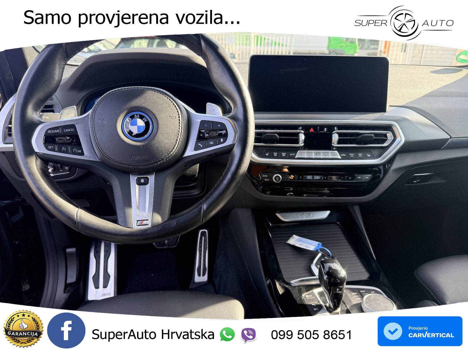 BMW X3 30e xDrive Steptronic M Sport