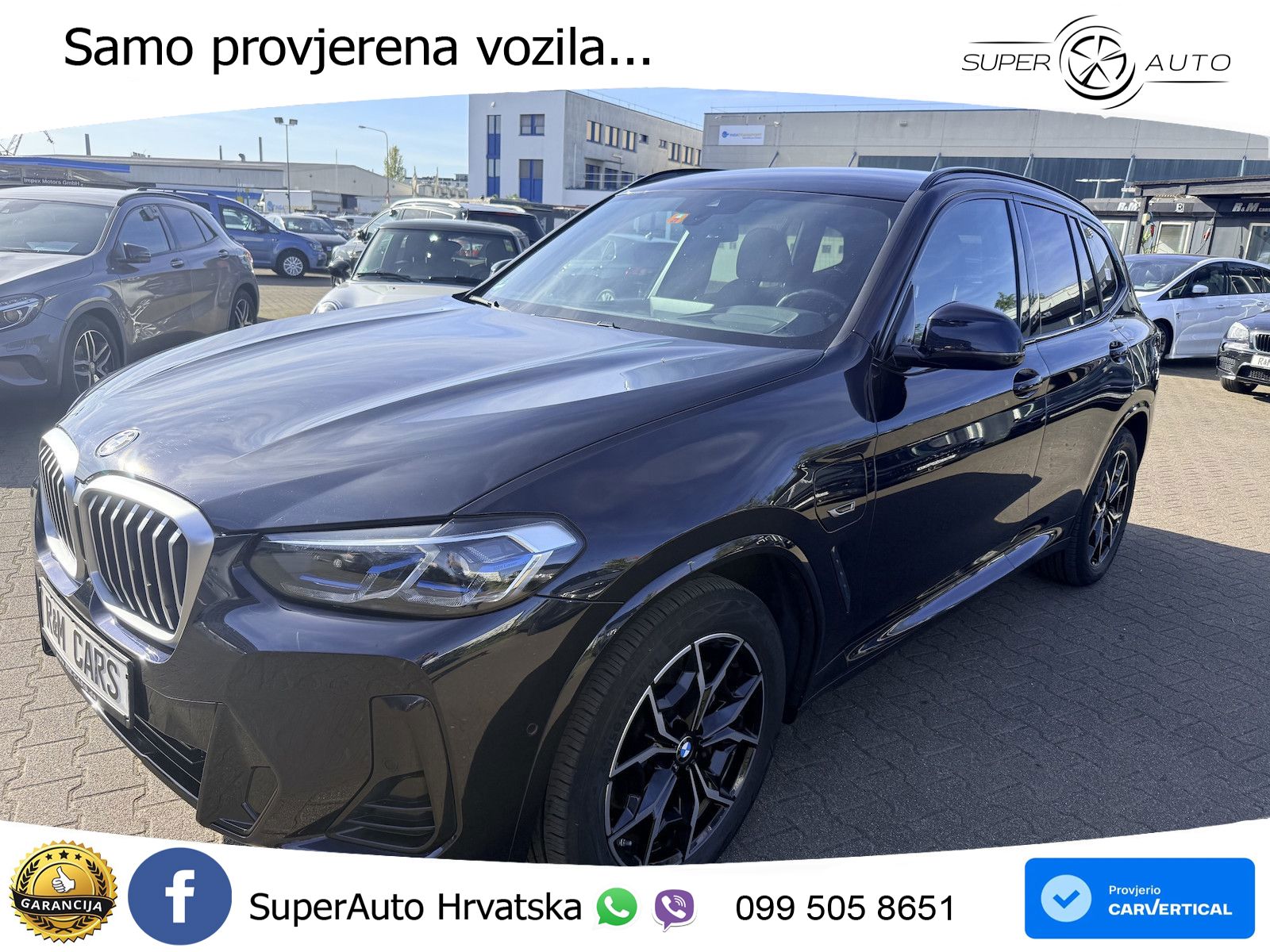 BMW X3 30e xDrive Steptronic M Sport