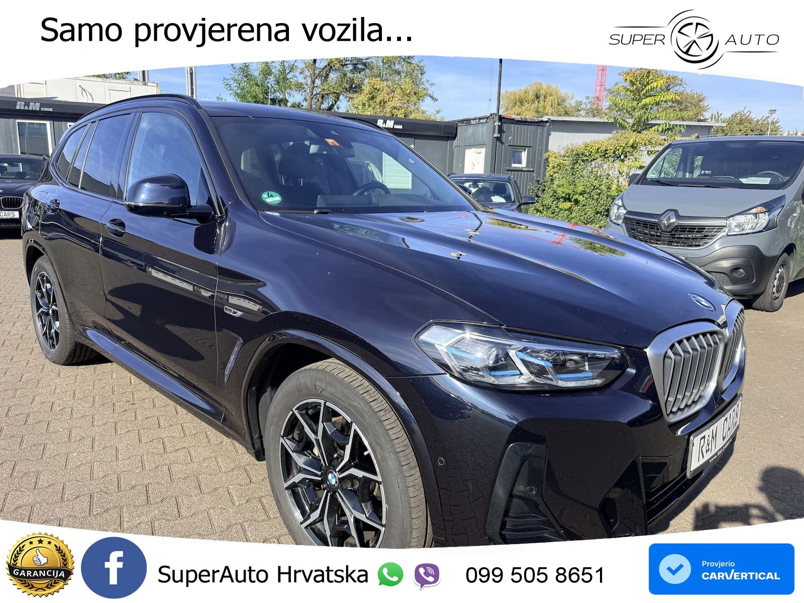 BMW X3 30e xDrive Steptronic M Sport