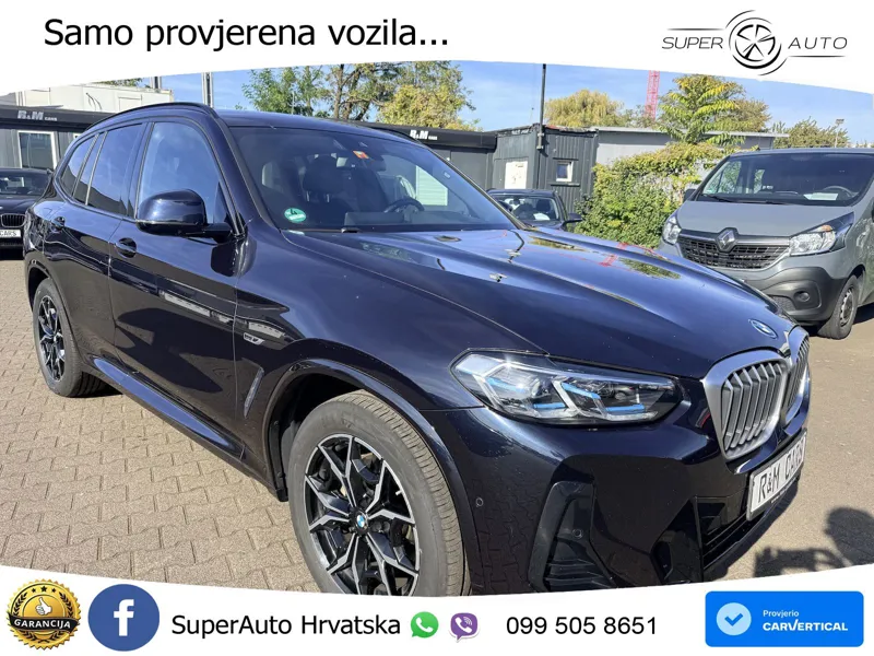 BMW X3 30e xDrive Steptronic M Sport