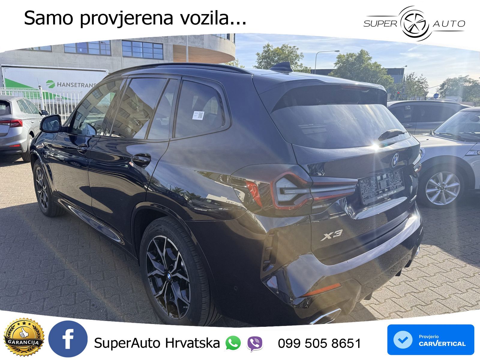 BMW X3 30e xDrive Steptronic M Sport