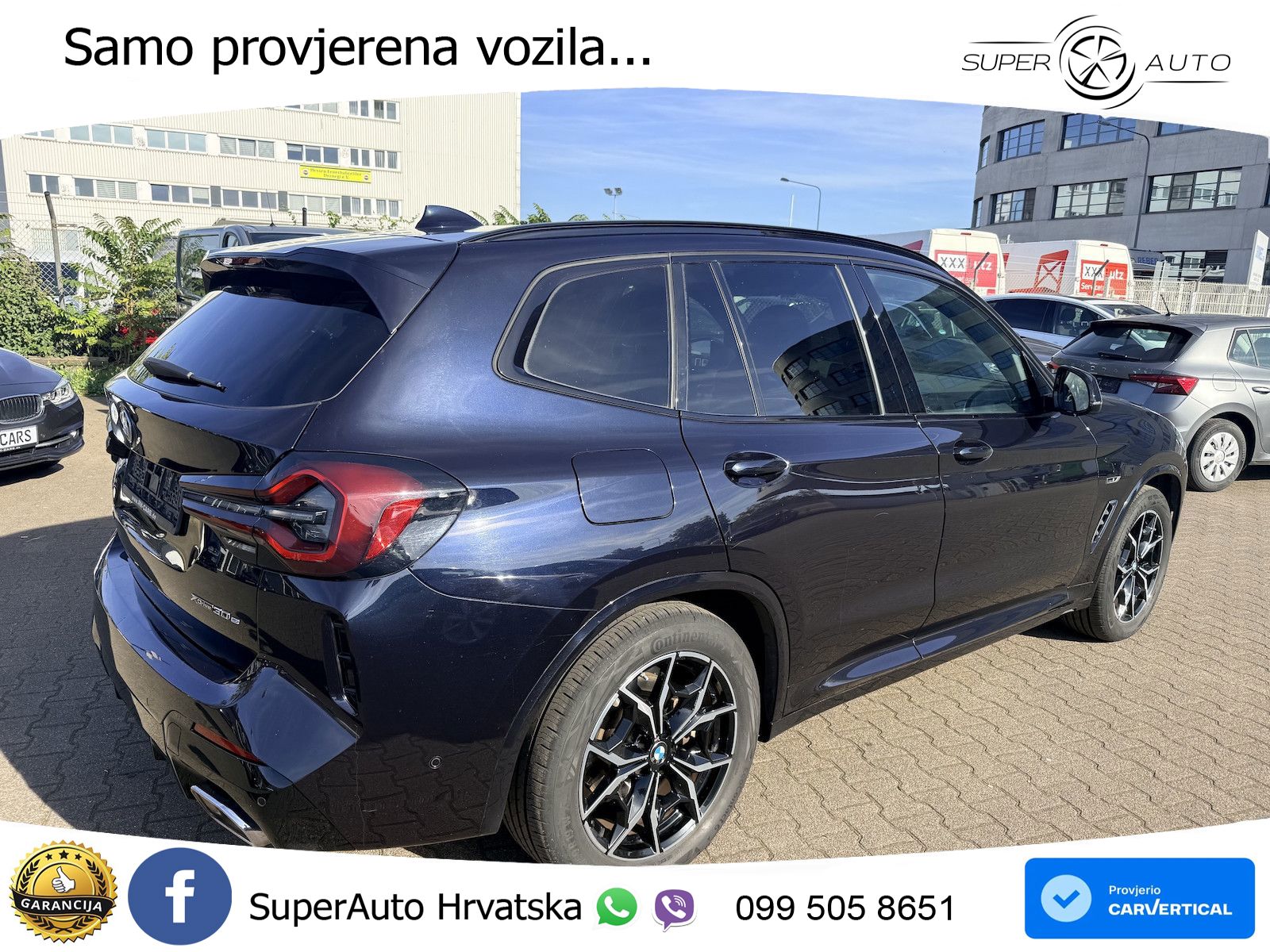 BMW X3 30e xDrive Steptronic M Sport