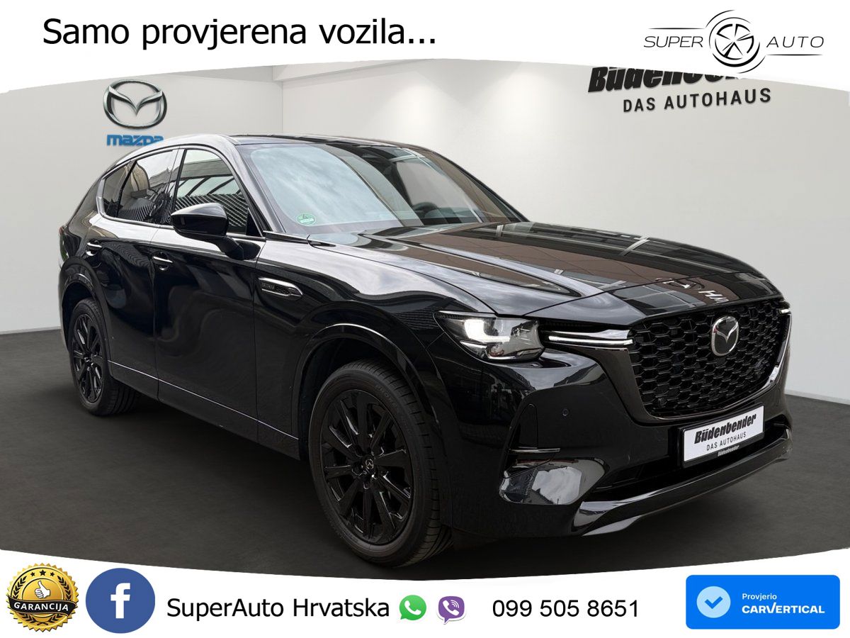 Mazda CX-60 3.3 e-Skyactiv D (254 KS) AWD Automatic MATRIX+GR SJED+KAM