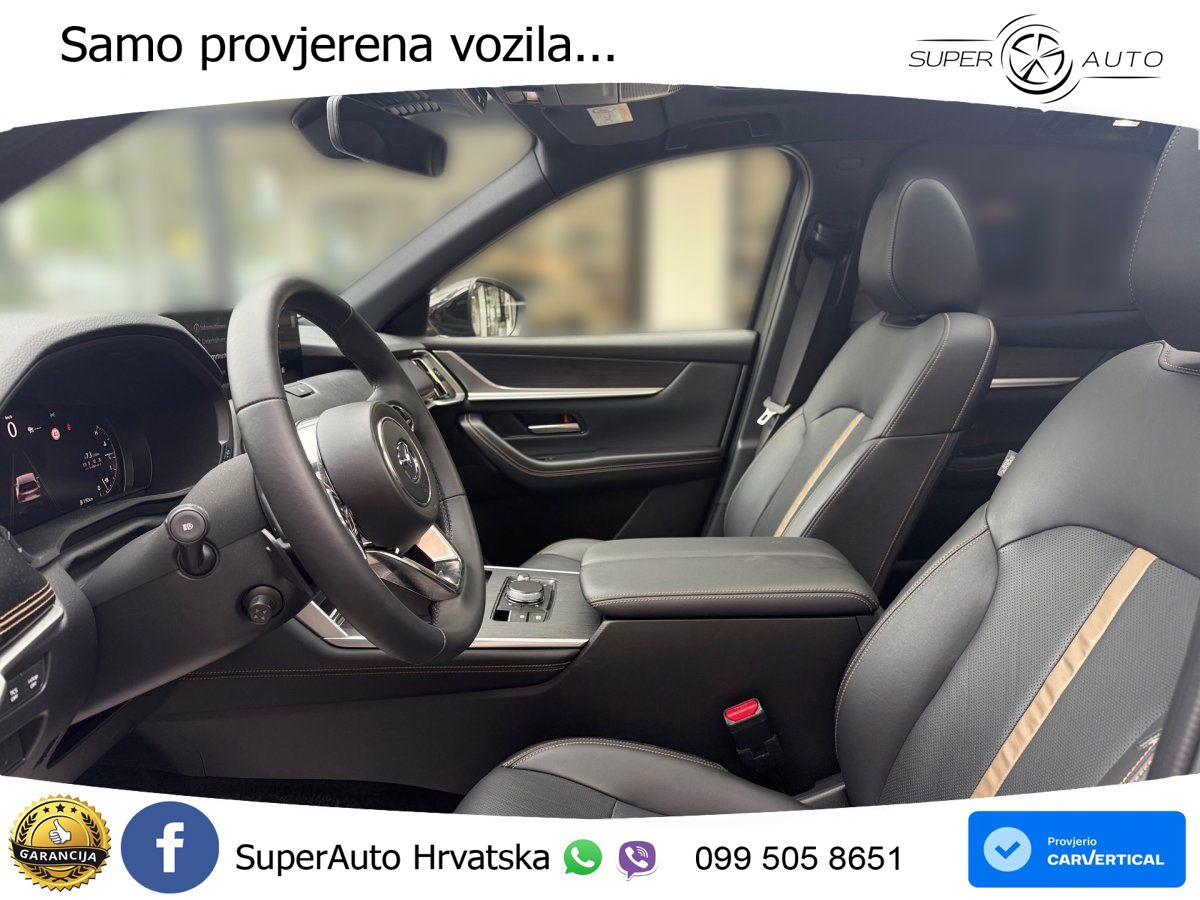 Mazda CX-60 3.3 e-Skyactiv D (254 KS) AWD Automatic MATRIX+GR SJED+KAM